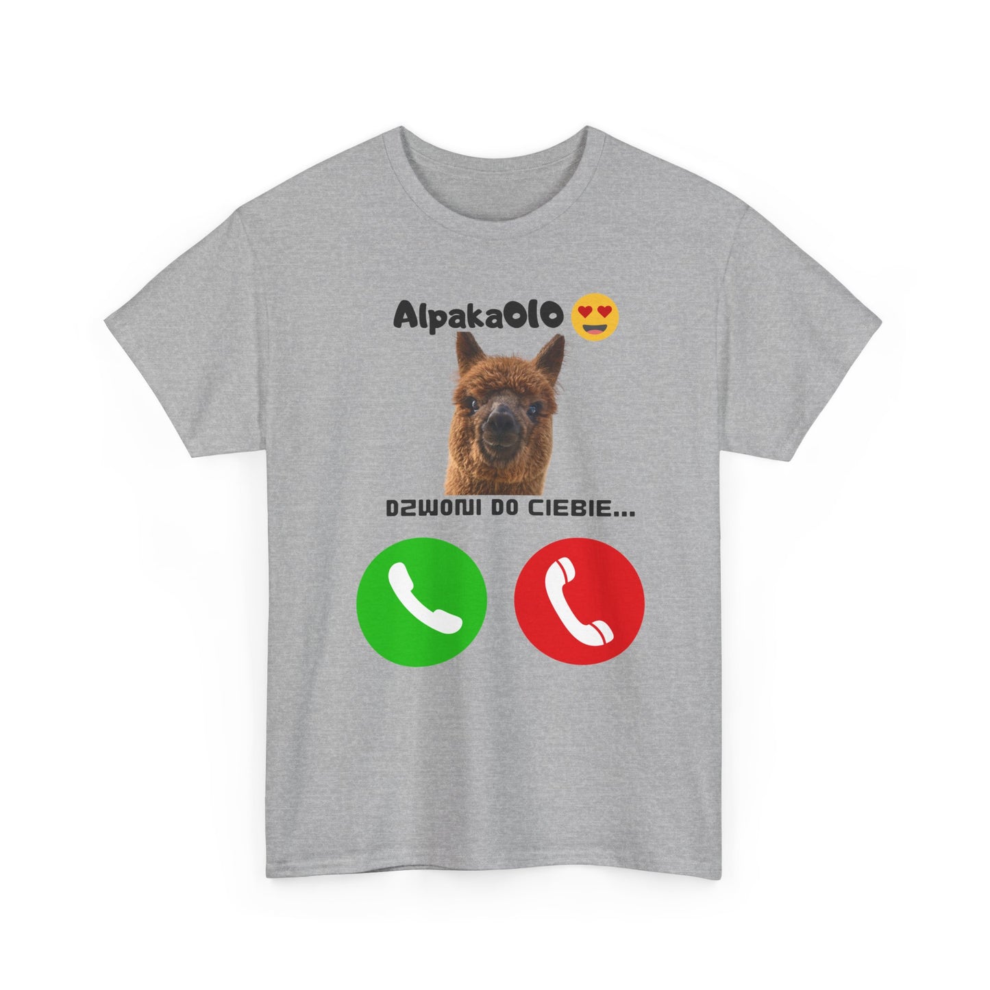 Camiseta unisex Alpaca te esta llamando
