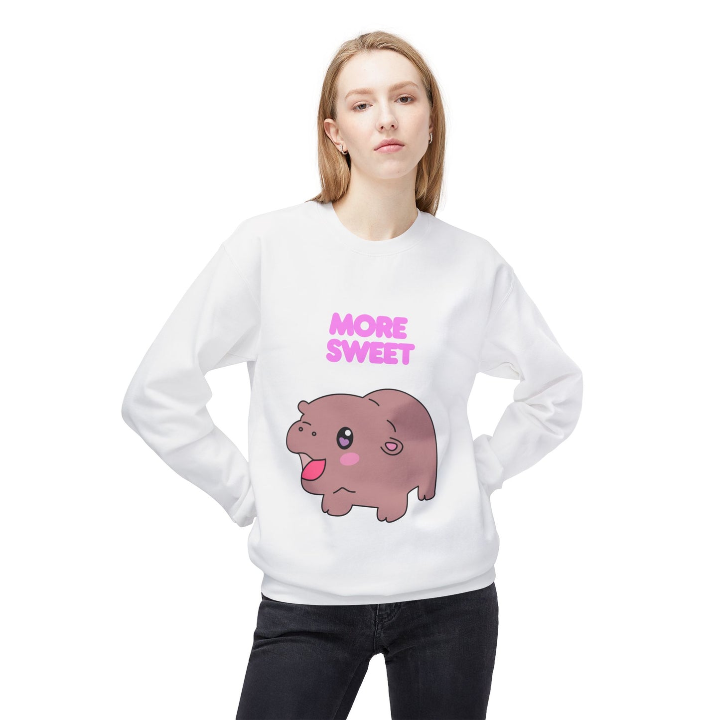 Bluza Unisex More Sweet-OverFash