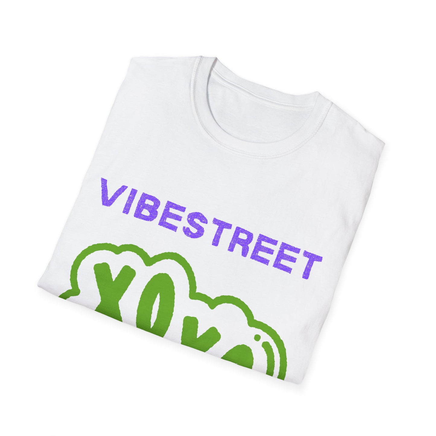 Camiseta estética unisex VibesStreet XOXO