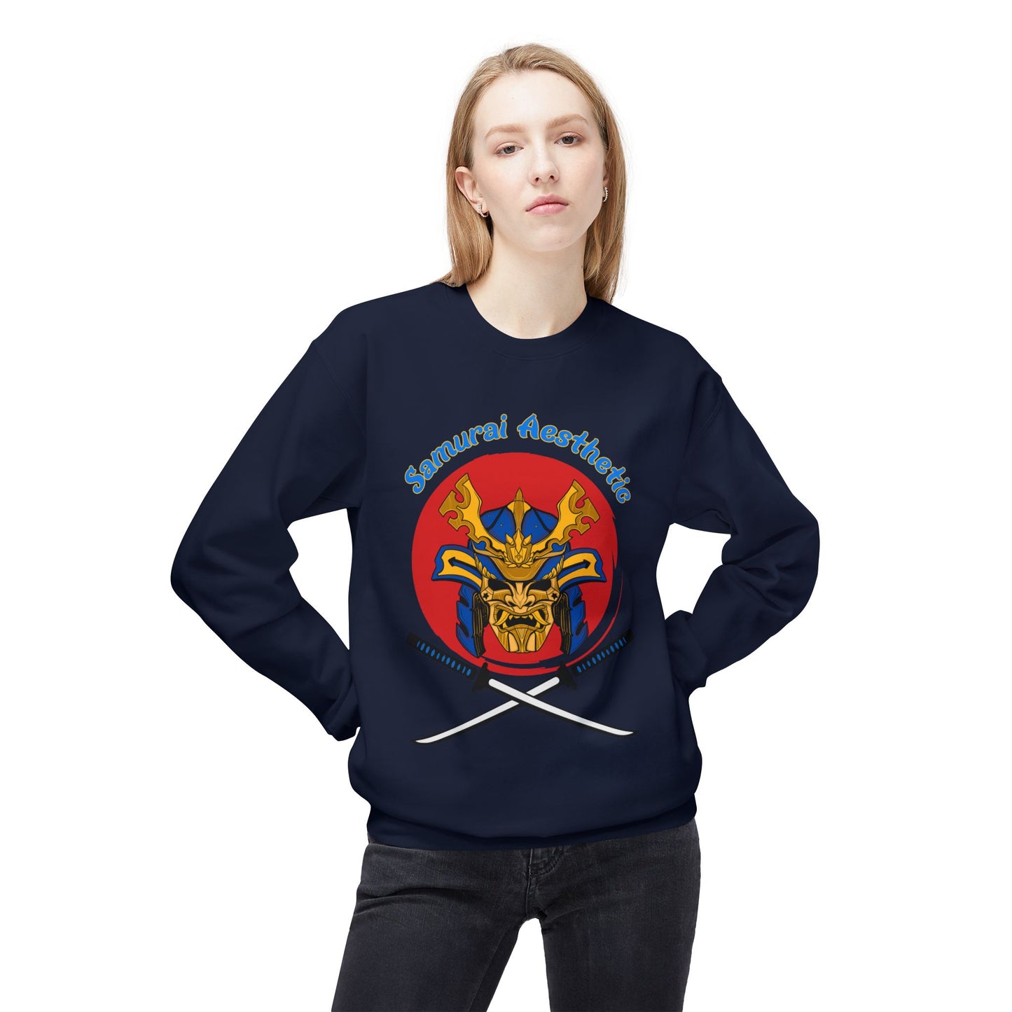 Bluza Unisex Samurai Aesthetic-Dragon Street