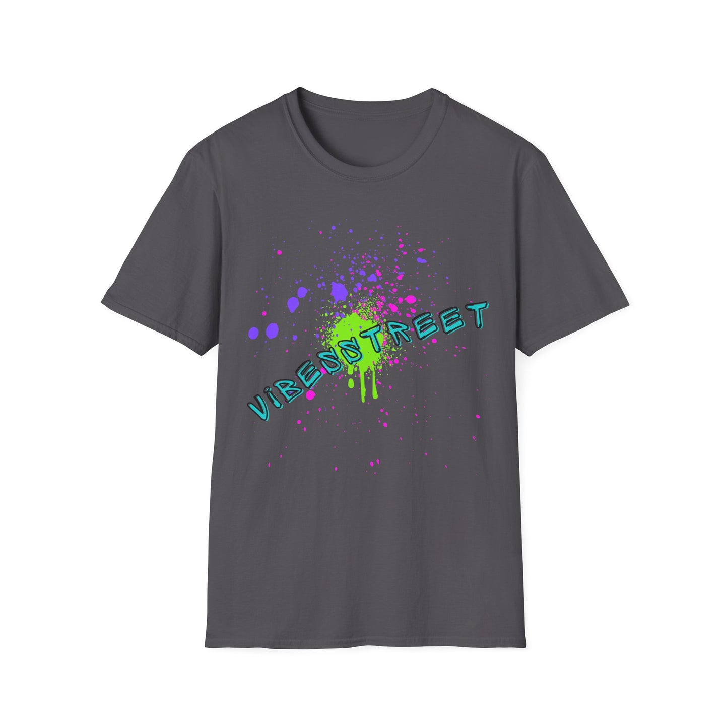 Camiseta Unisex VibesStreet Estética Spray-VibesStreet