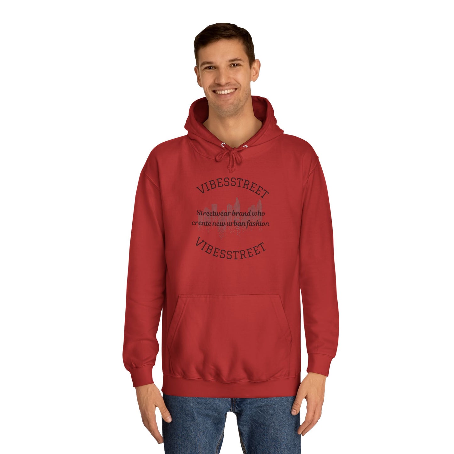 Bluza Unisex Hoodie VibesStreet Brand™-VibesStreet