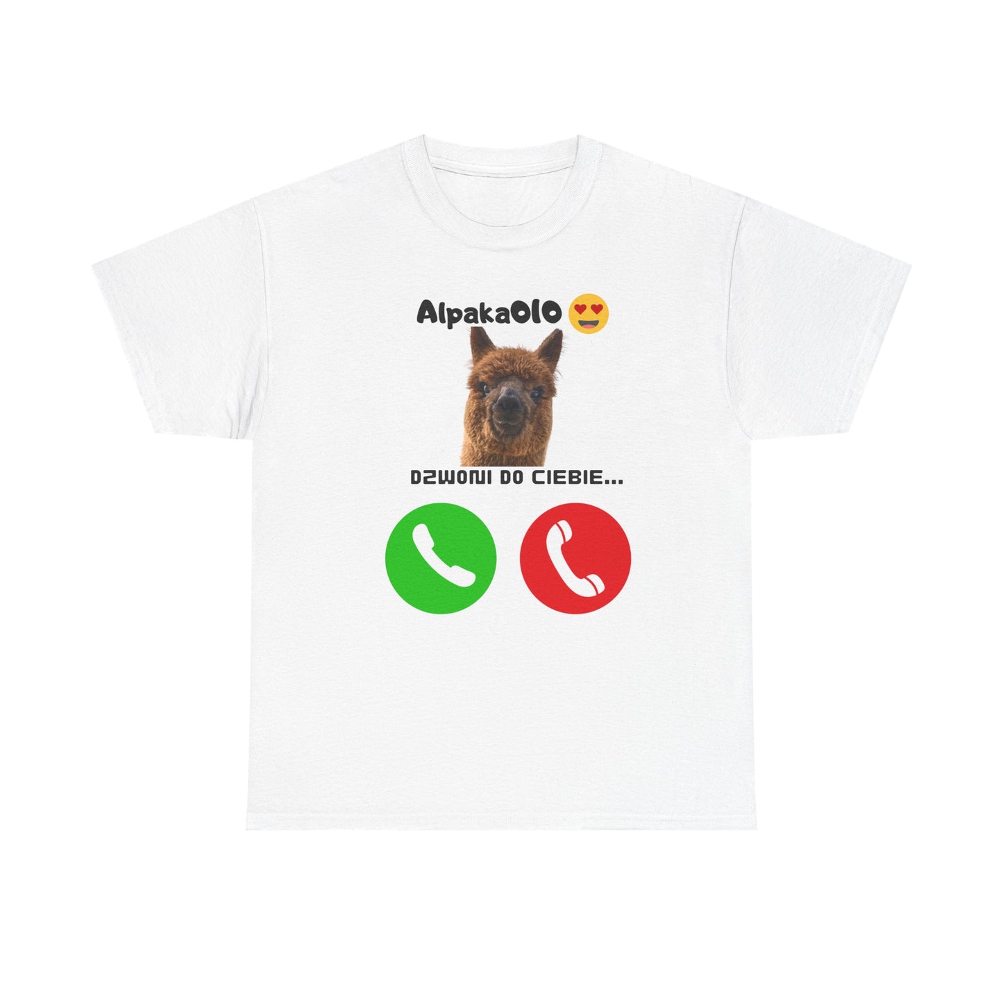 Camiseta unisex Alpaca te esta llamando