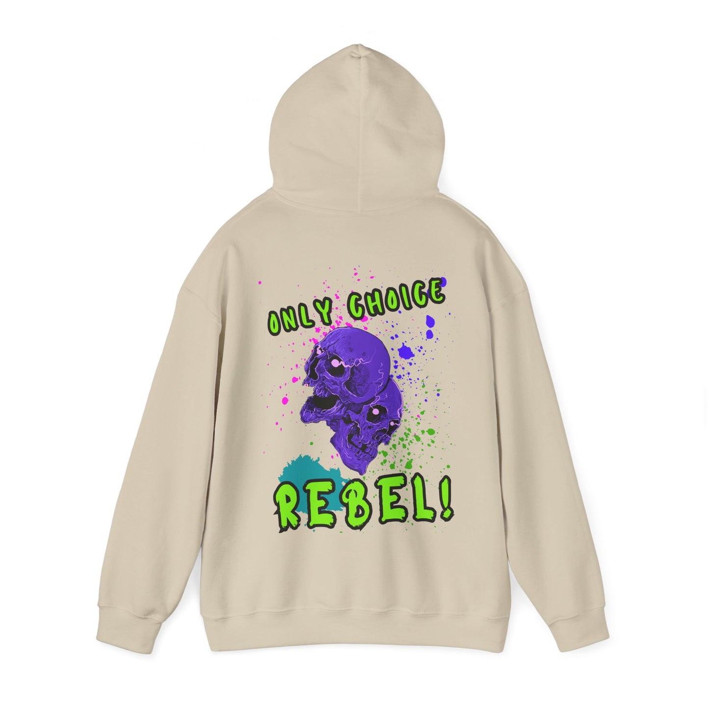 Sudadera con capucha unisex Only Choice Rebel-VibesStreet