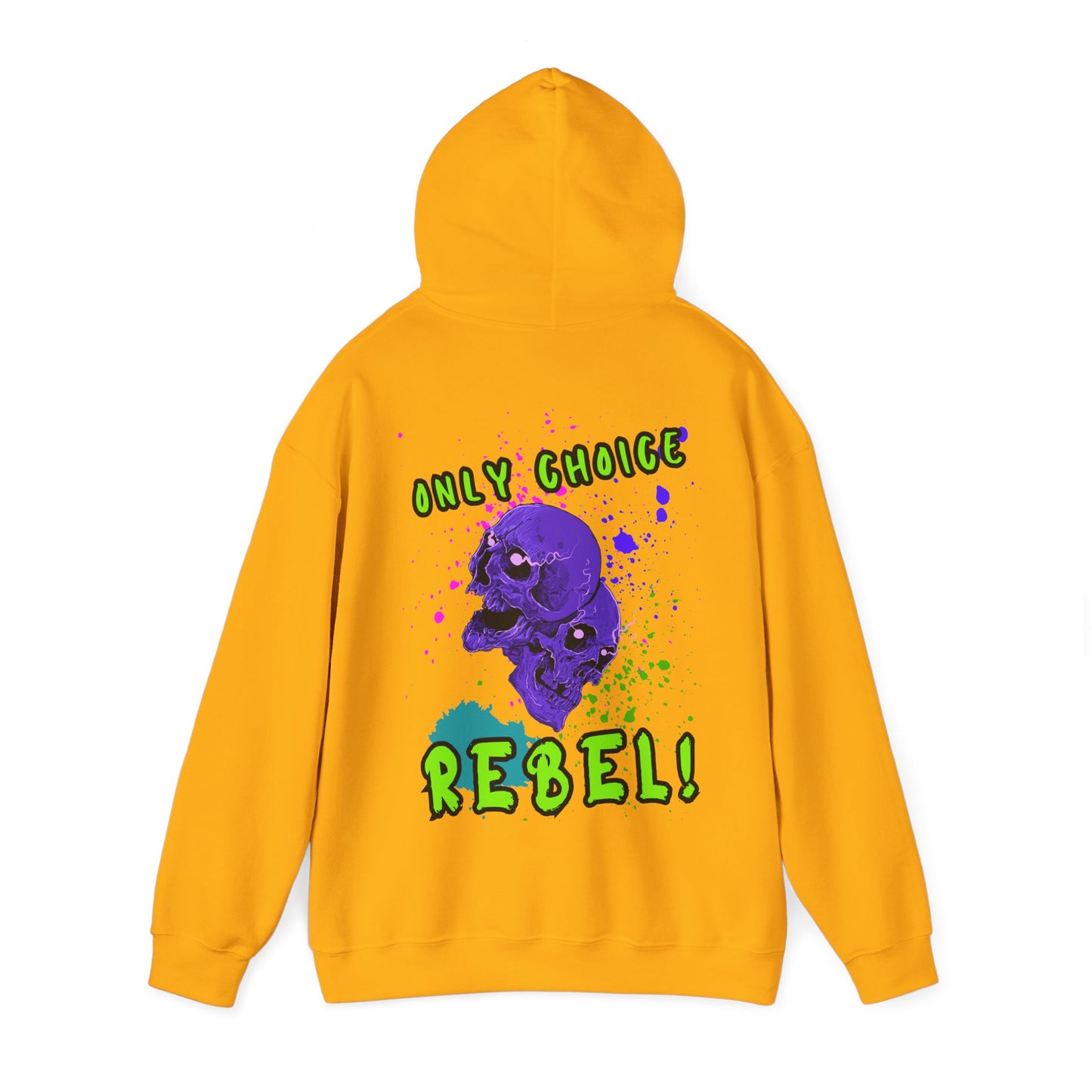 Sudadera con capucha unisex Only Choice Rebel-VibesStreet