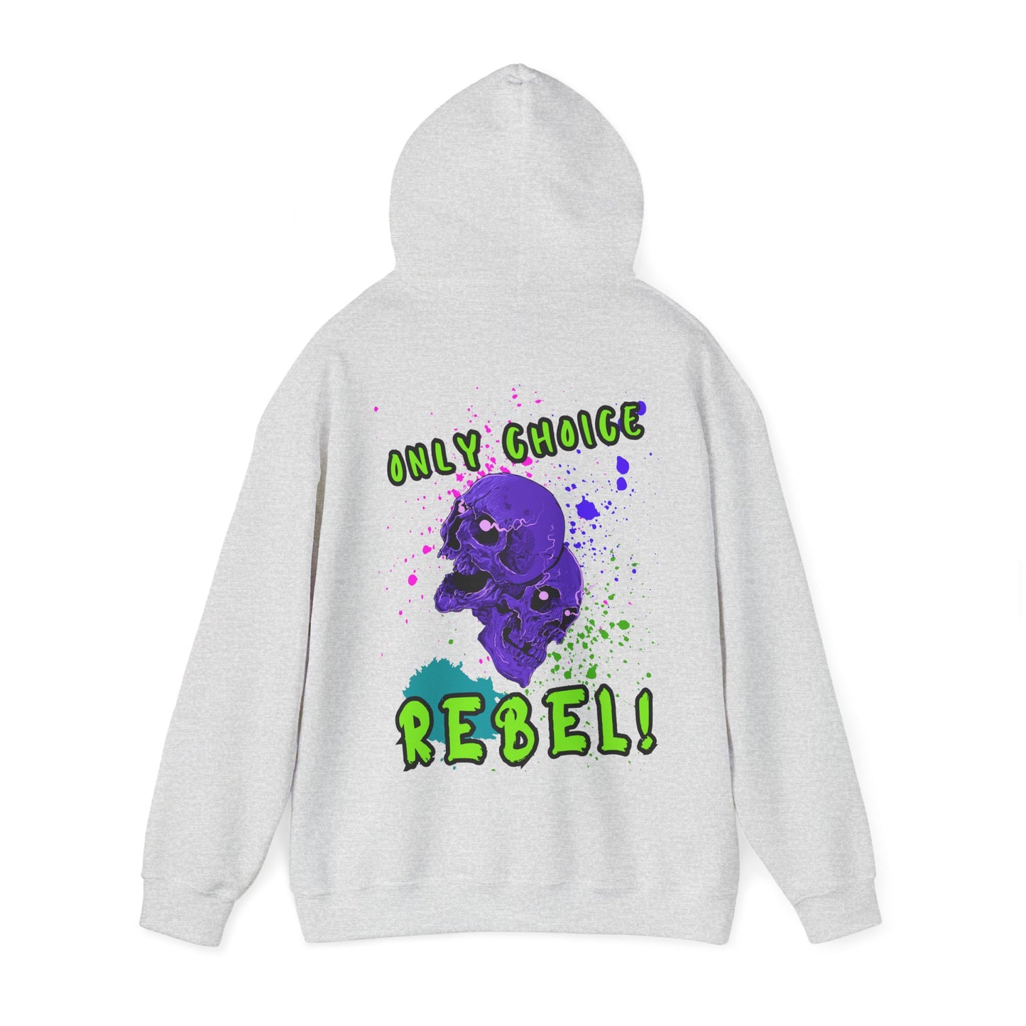 Sudadera con capucha unisex Only Choice Rebel-VibesStreet