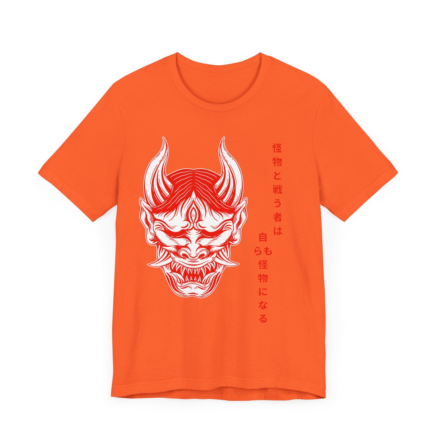 Camiseta unisex Oni Demon-DragonStreet