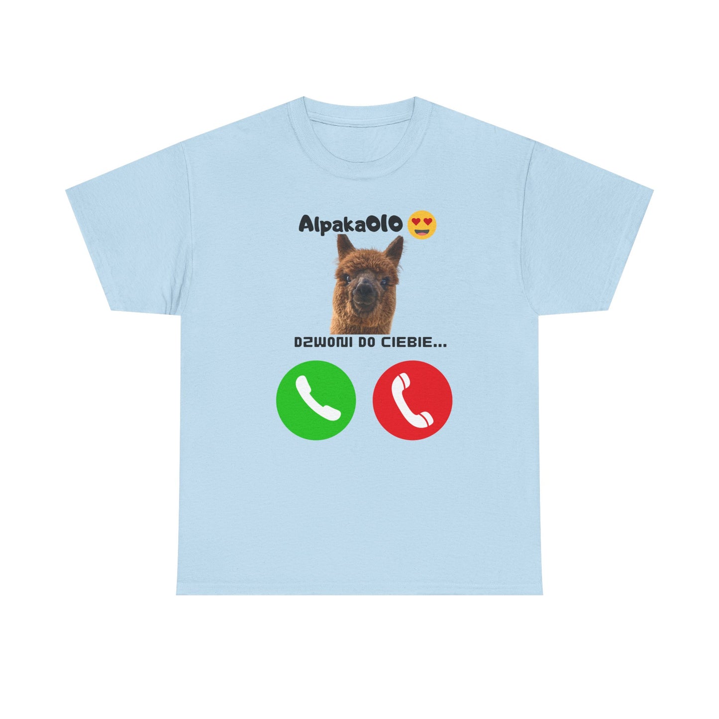 Camiseta unisex Alpaca te esta llamando