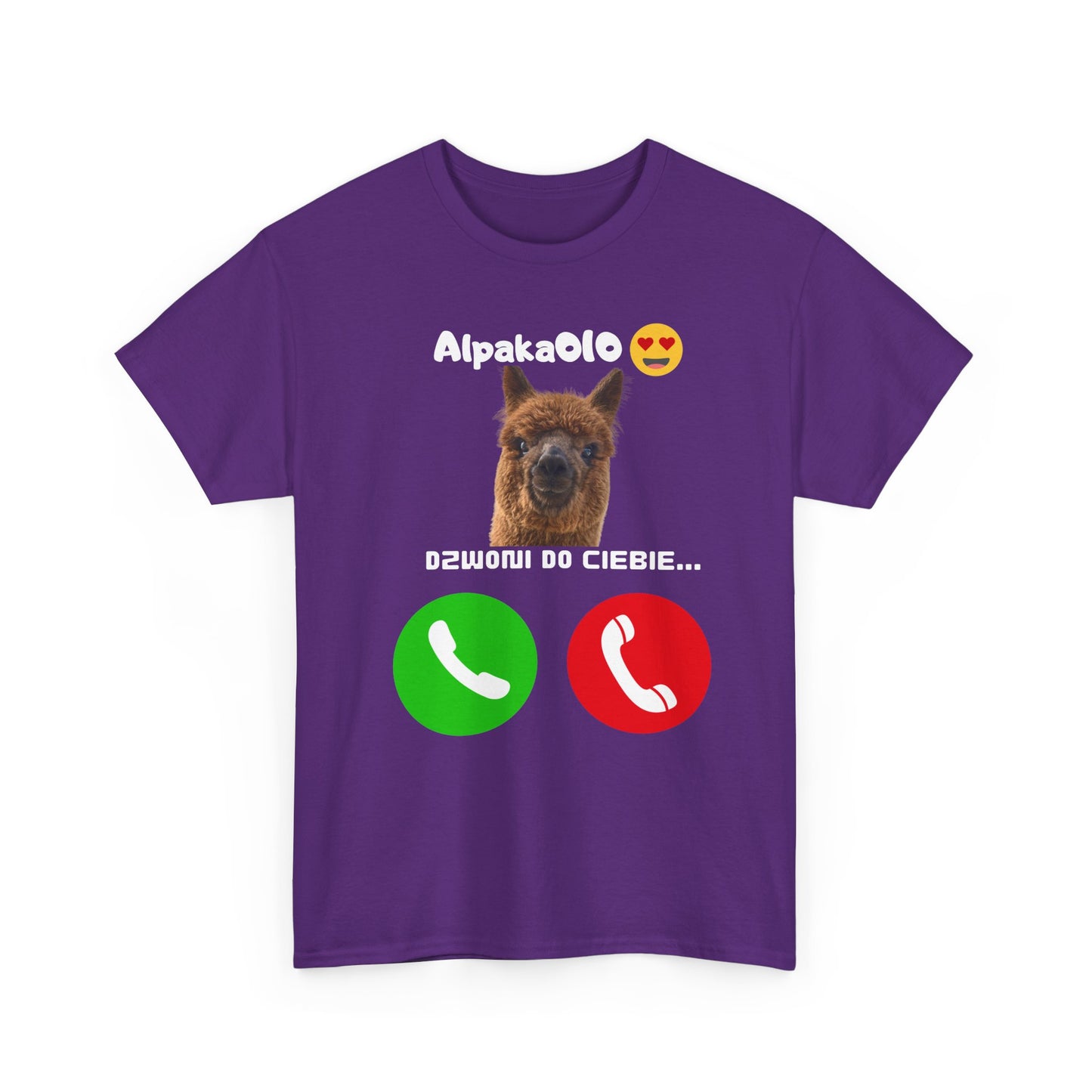Camiseta unisex Alpaca te esta llamando