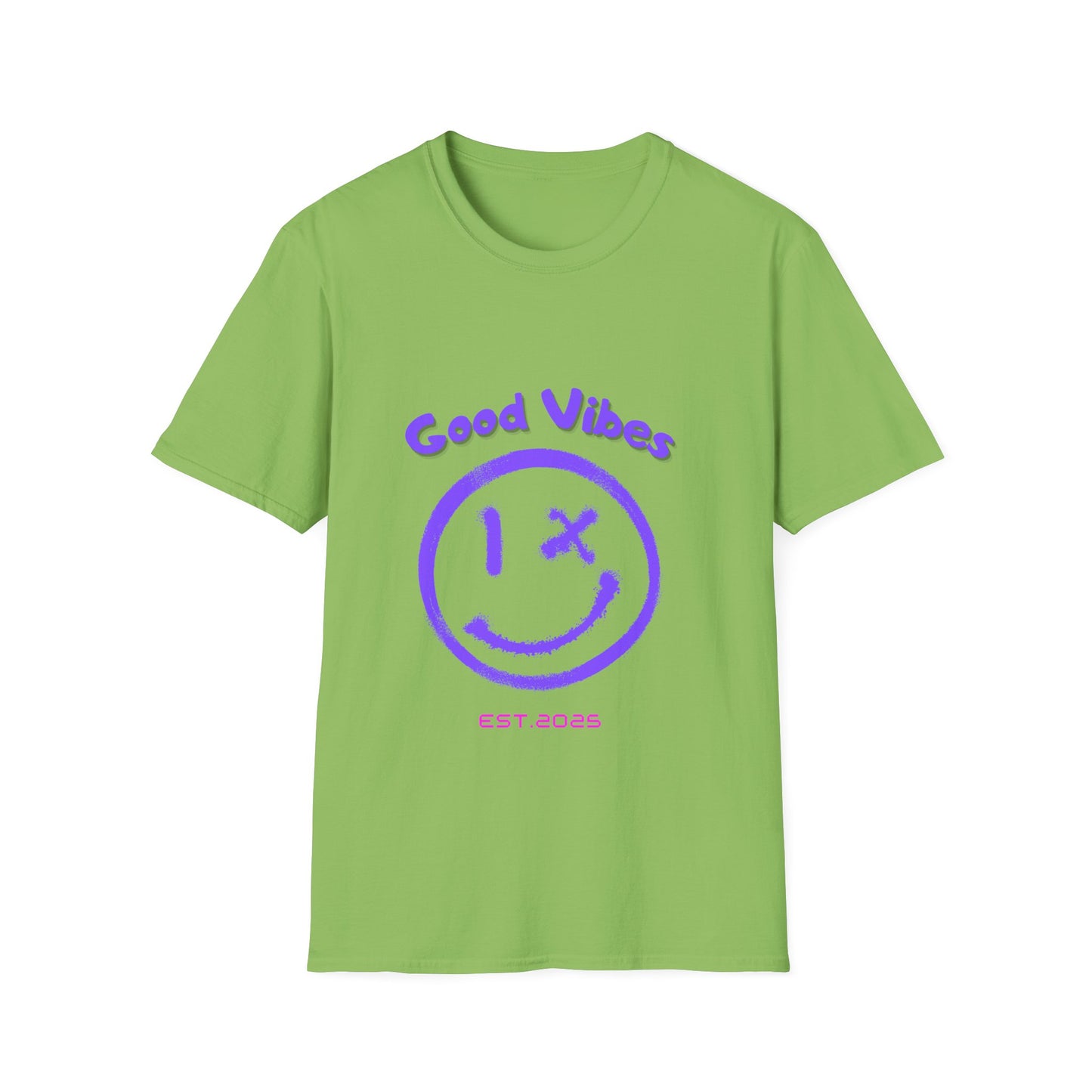 Camiseta Good Vibes Est.2025-VibesStreet