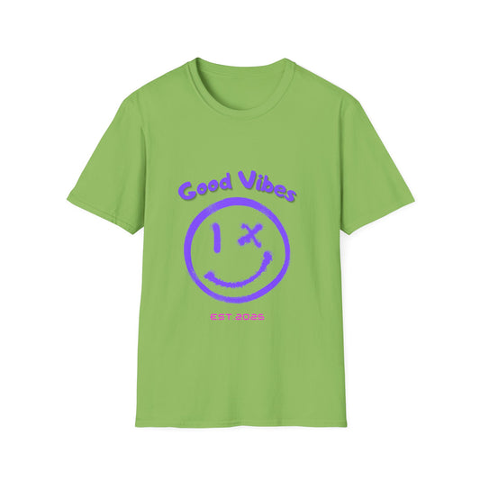 Camiseta Good Vibes Est.2025-VibesStreet