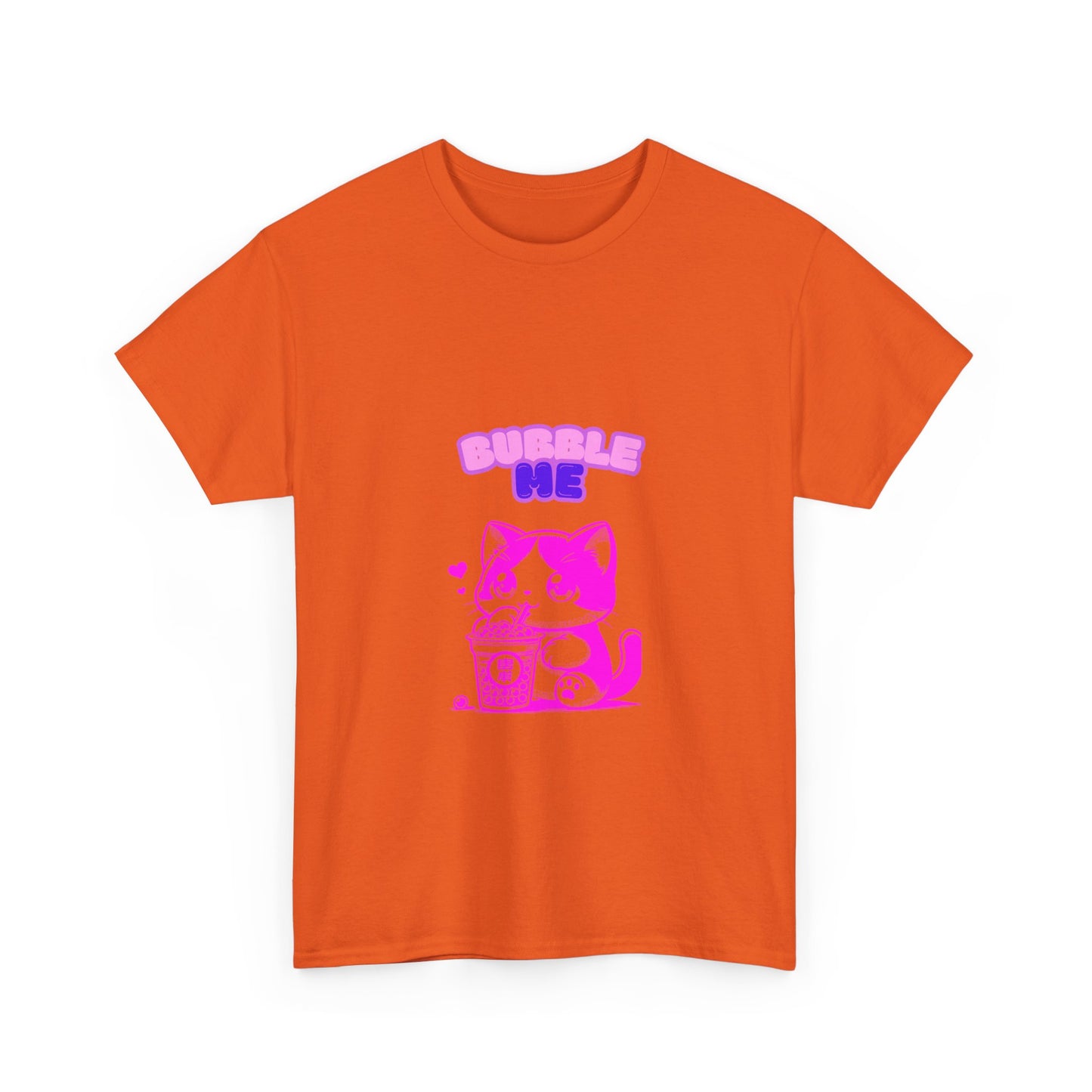 Camiseta Bubble Cat-OverFash con estampado