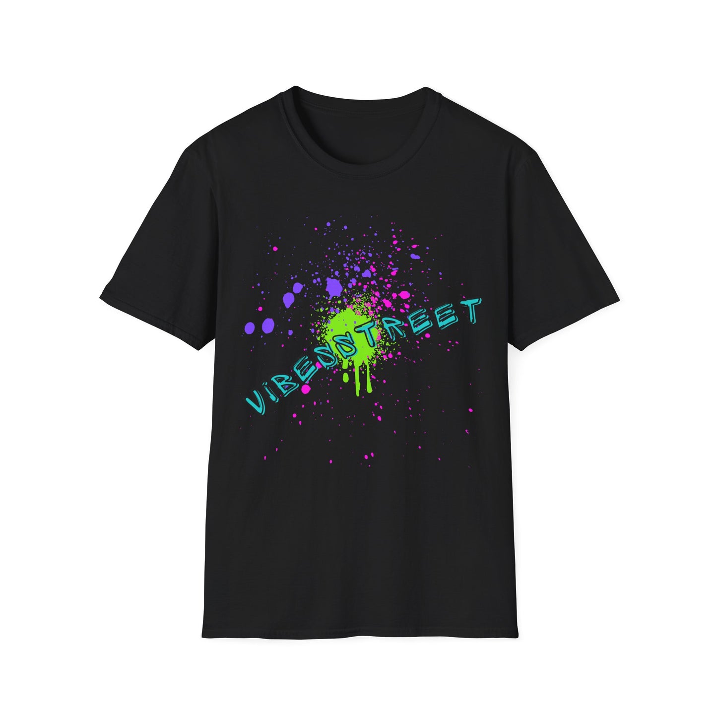 Camiseta Unisex VibesStreet Estética Spray-VibesStreet