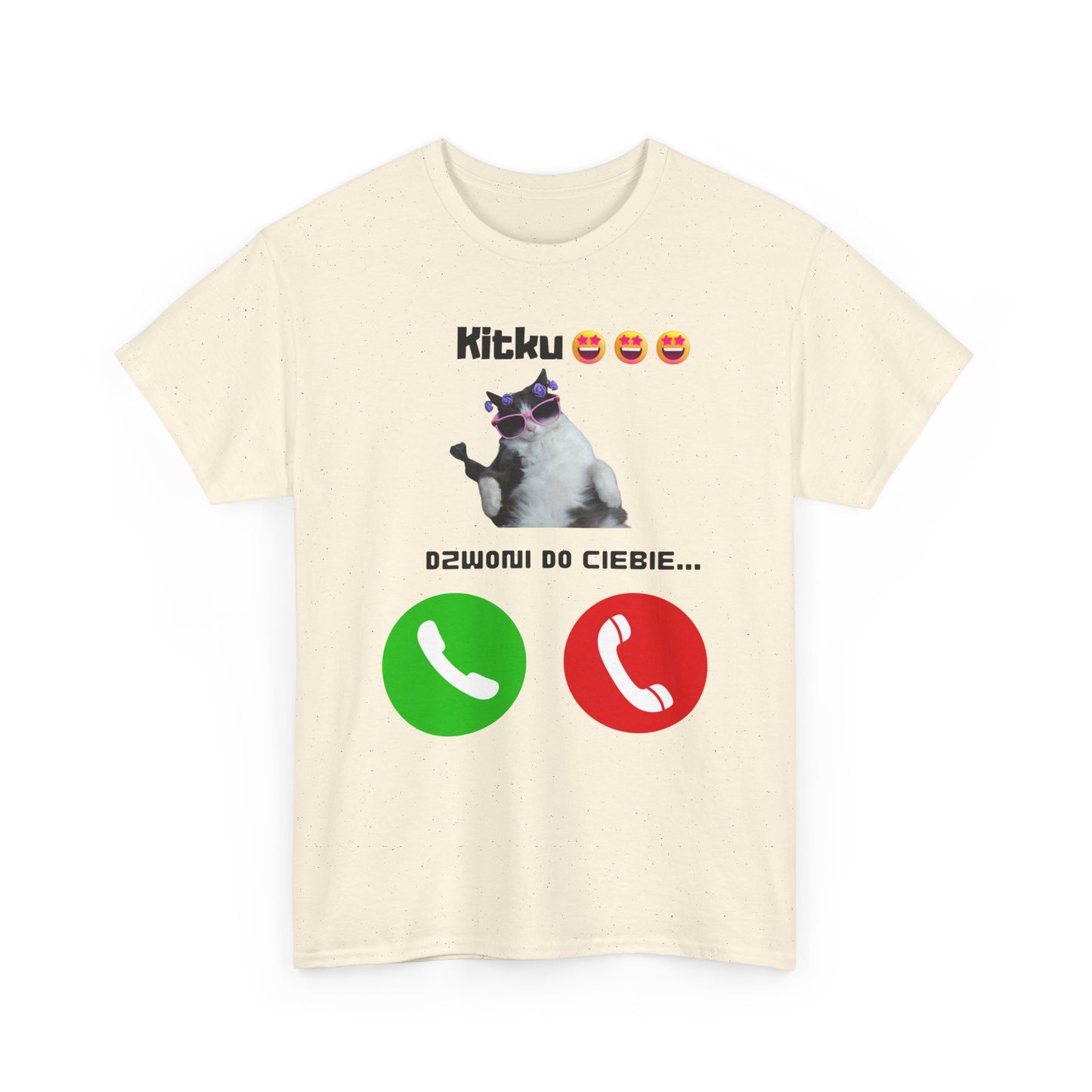 Camiseta unisex Kitku te está llamando
