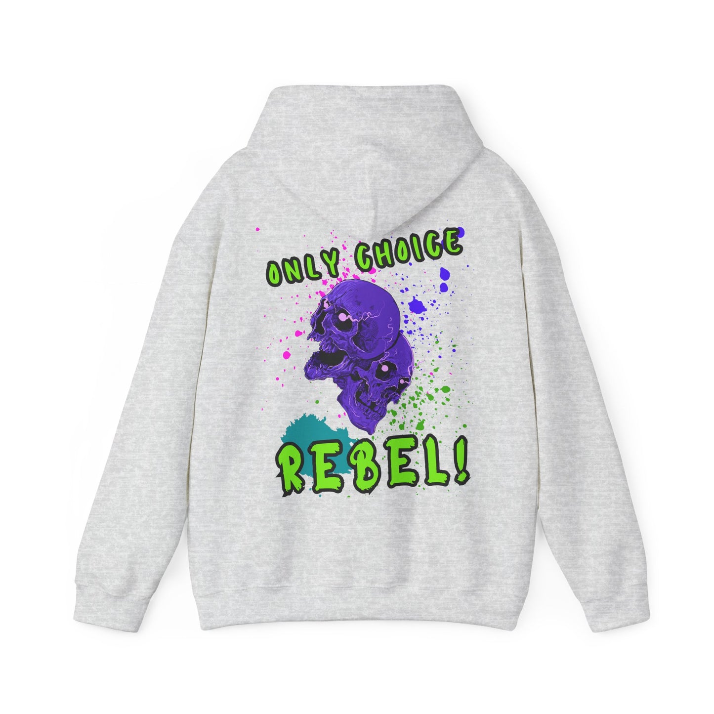 Sudadera con capucha unisex Only Choice Rebel-VibesStreet