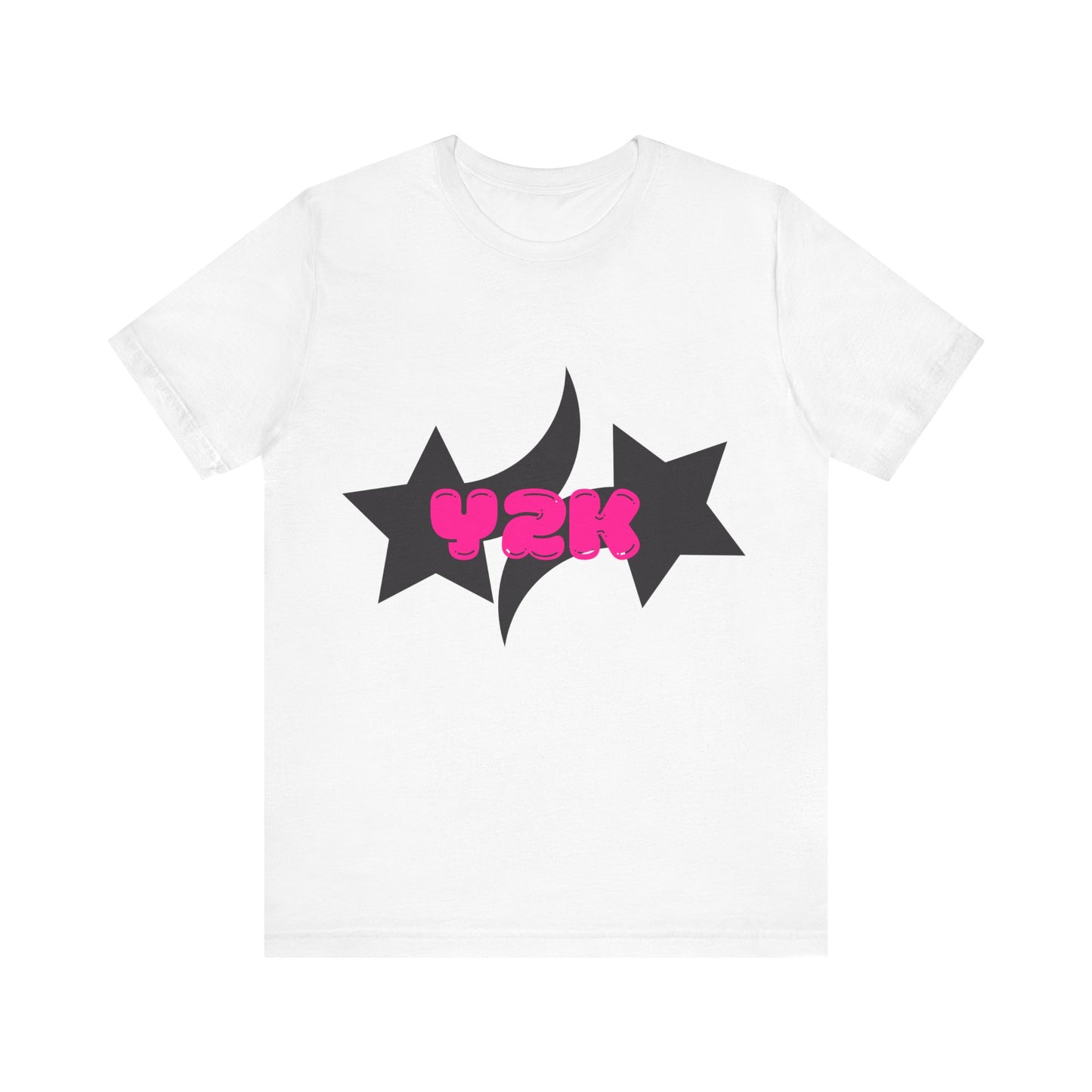 Camiseta unisex Dobule Y2K Stars-Wear2K