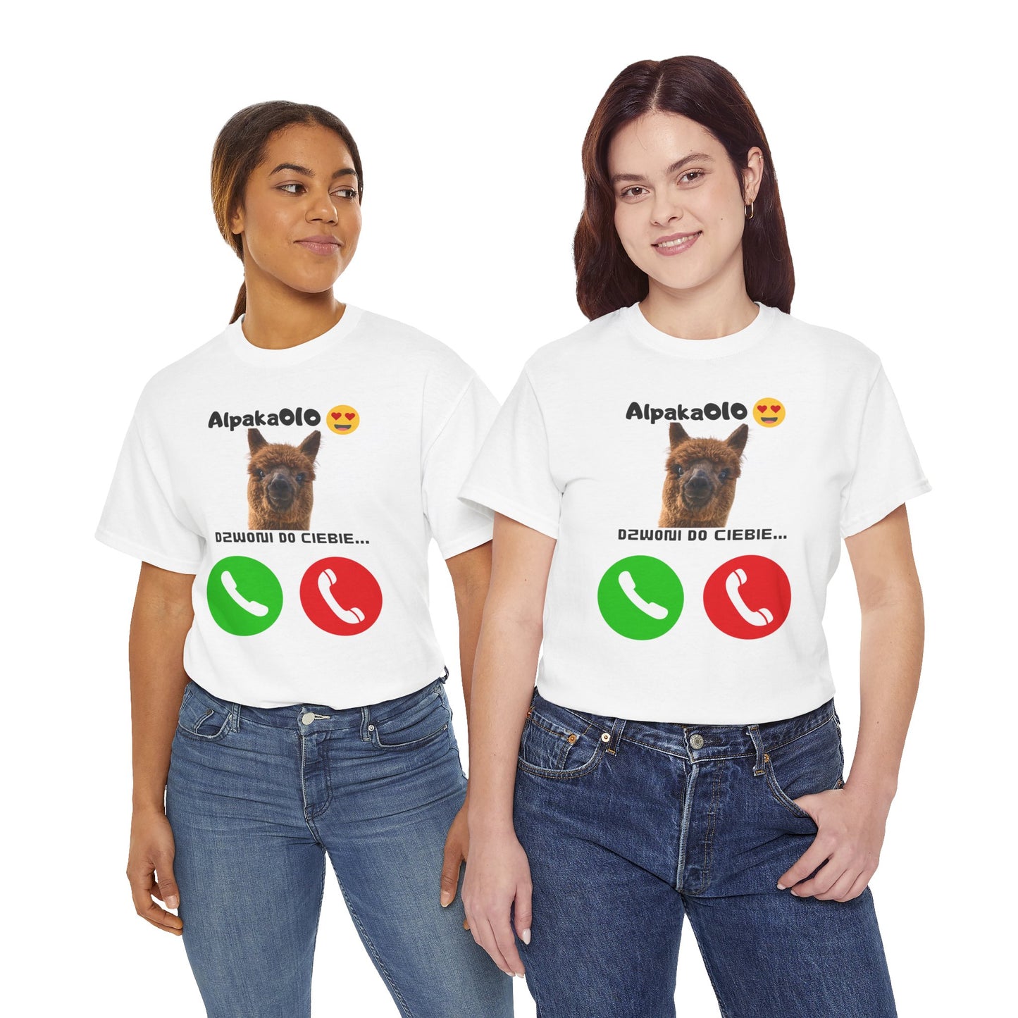 Camiseta unisex Alpaca te esta llamando