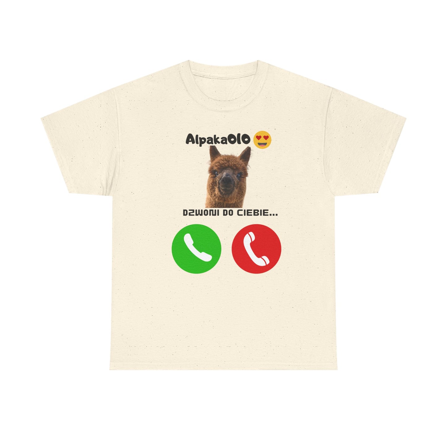 Camiseta unisex Alpaca te esta llamando