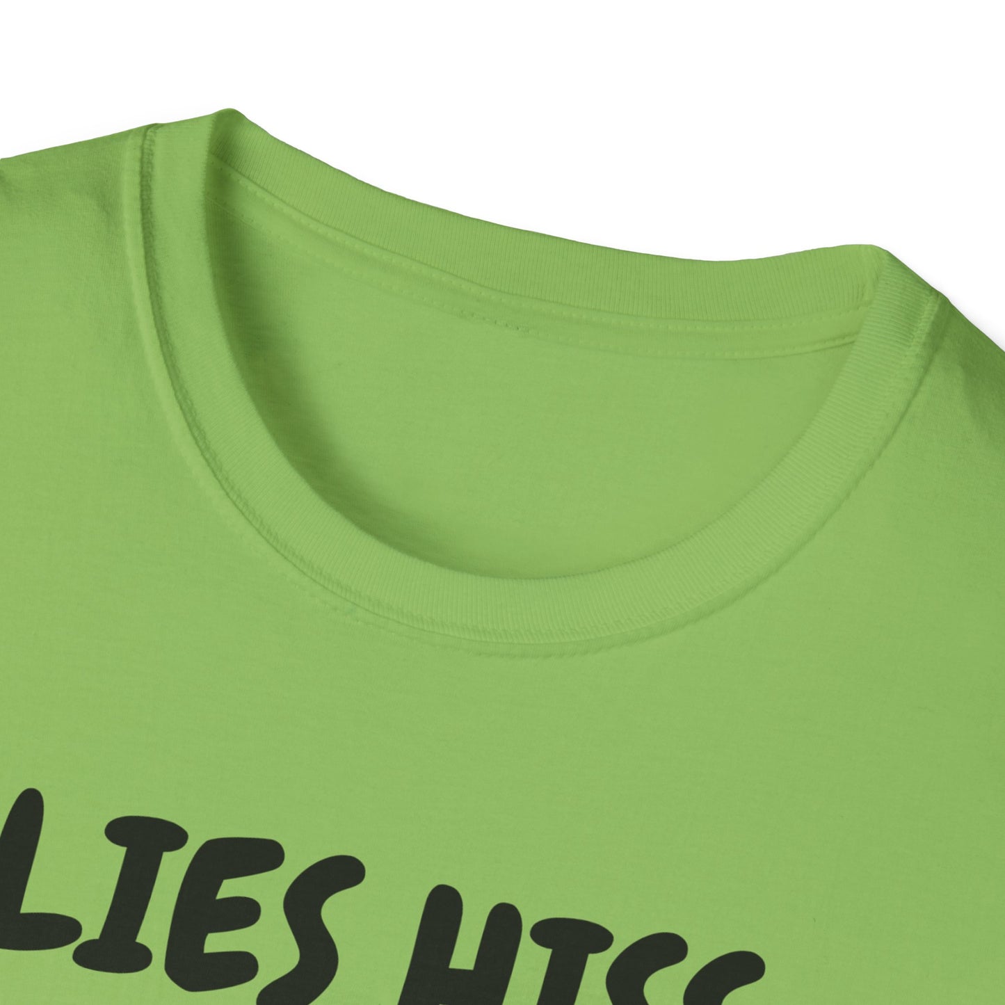 Camiseta unisex Lies Hiss Toxix Kiss