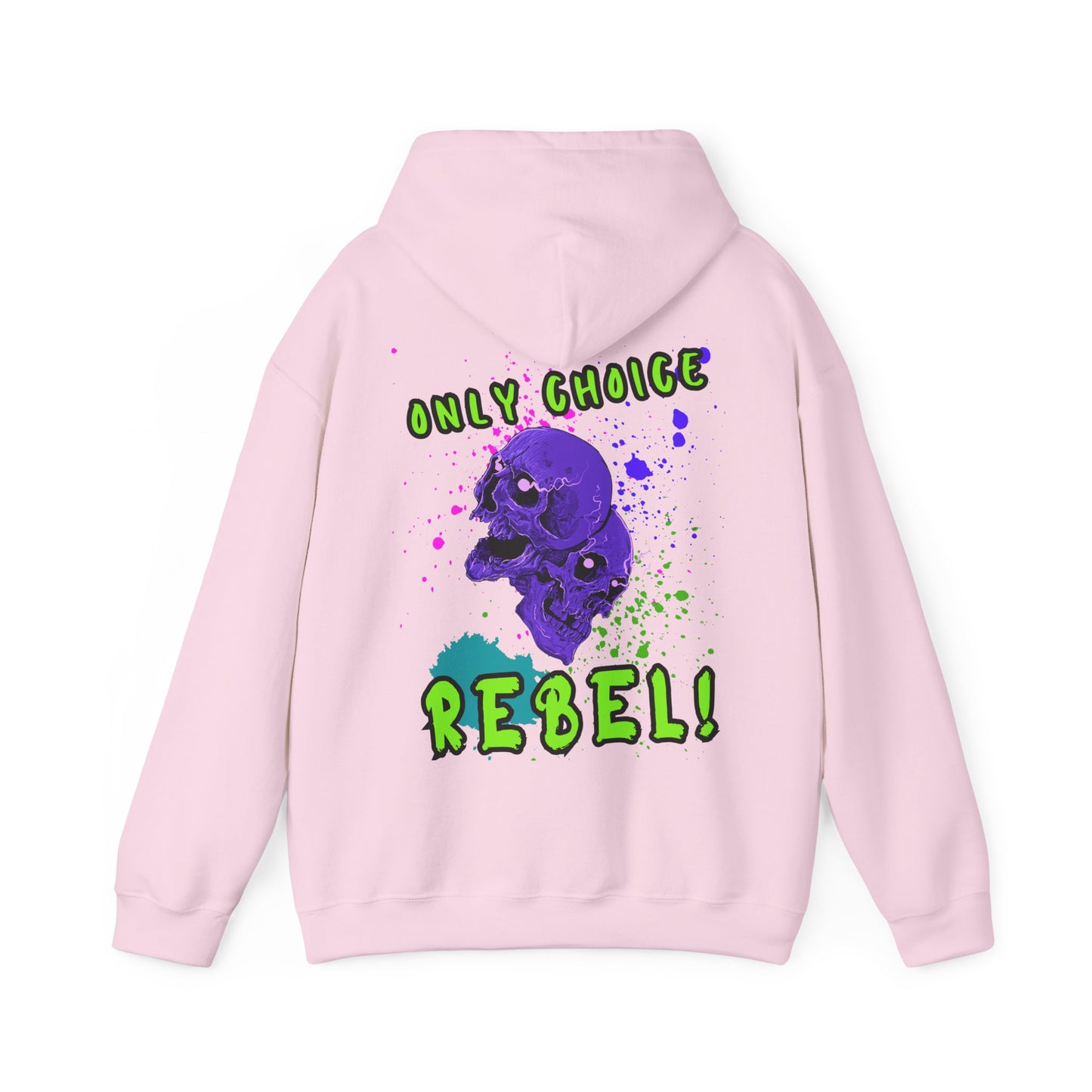 Sudadera con capucha unisex Only Choice Rebel-VibesStreet