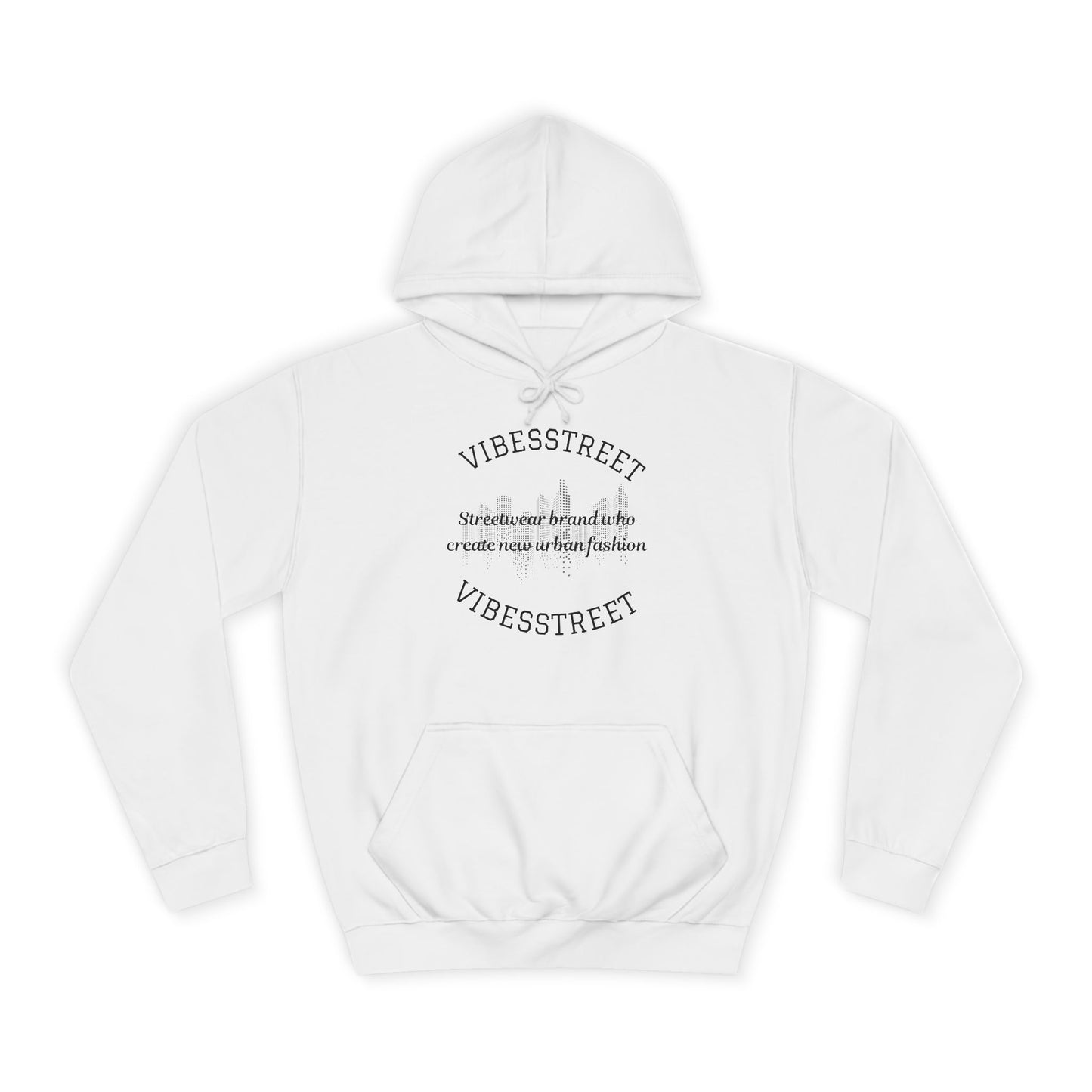 Bluza Unisex Hoodie VibesStreet Brand™-VibesStreet