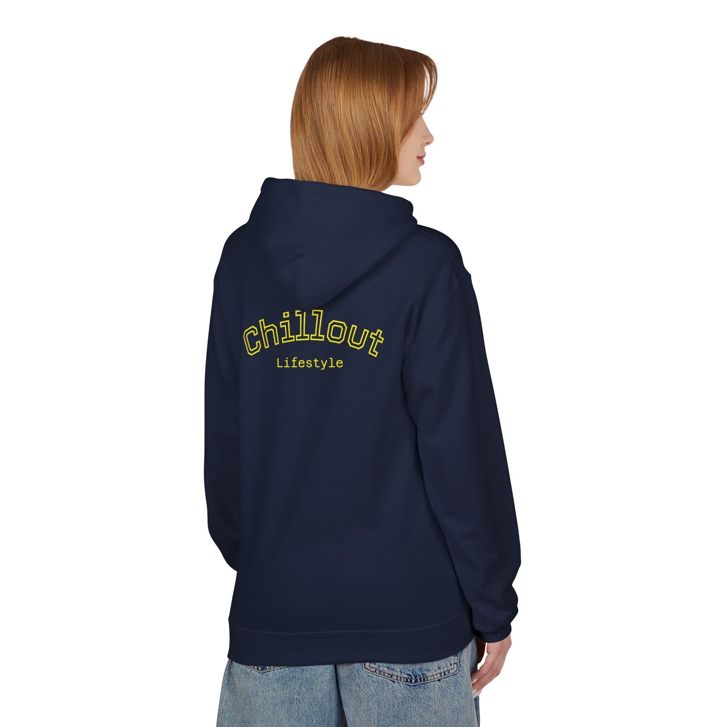 Bluza Hoodie Unisex Chillout Star-OverFash