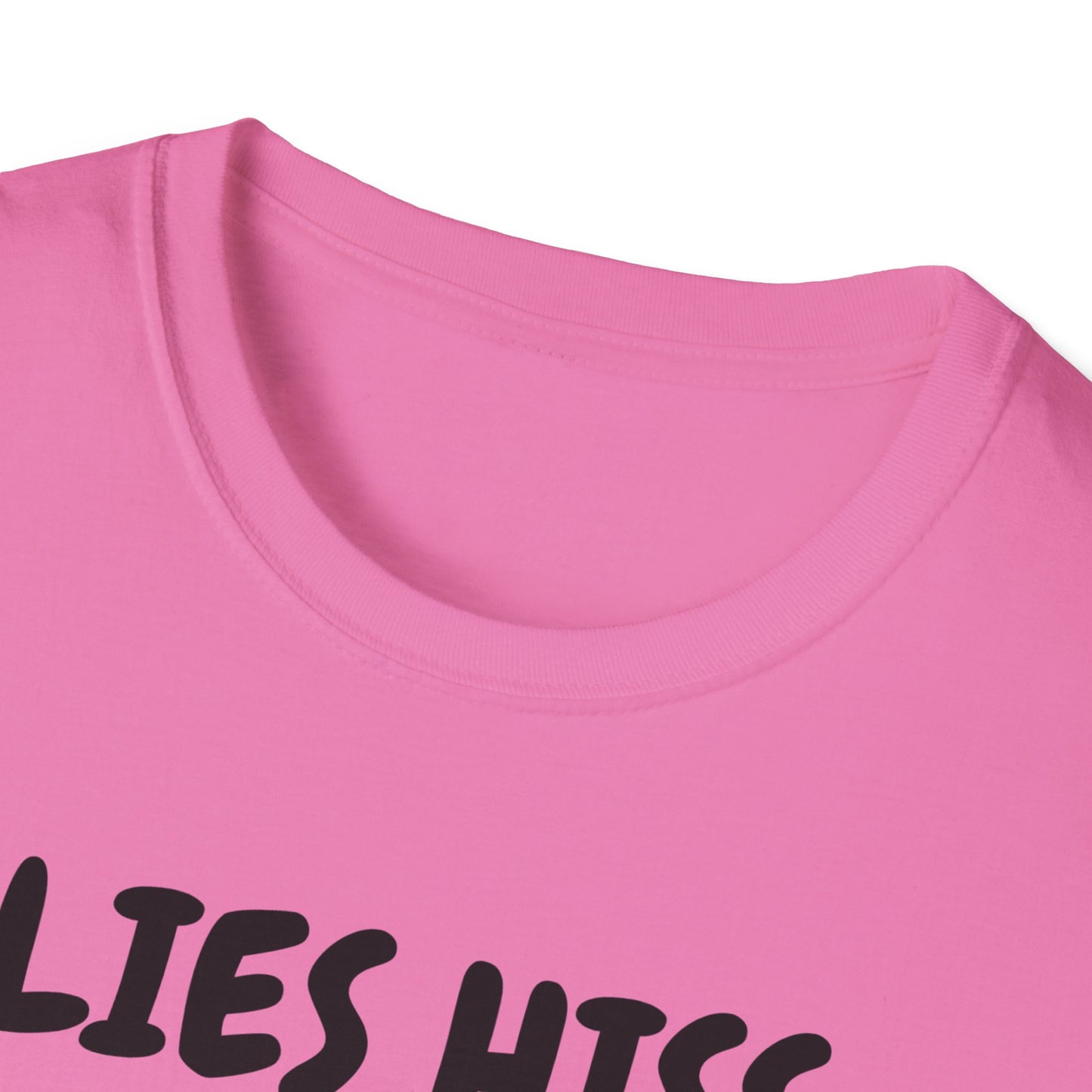 Camiseta unisex Lies Hiss Toxix Kiss