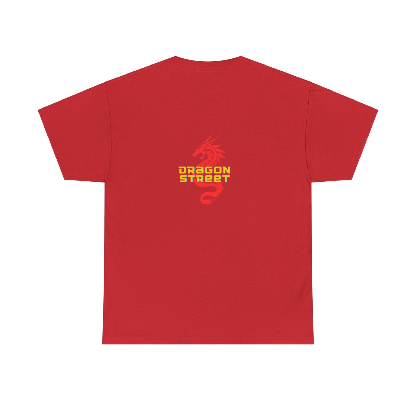 Camiseta de algodón Tokyo-DragonStreet