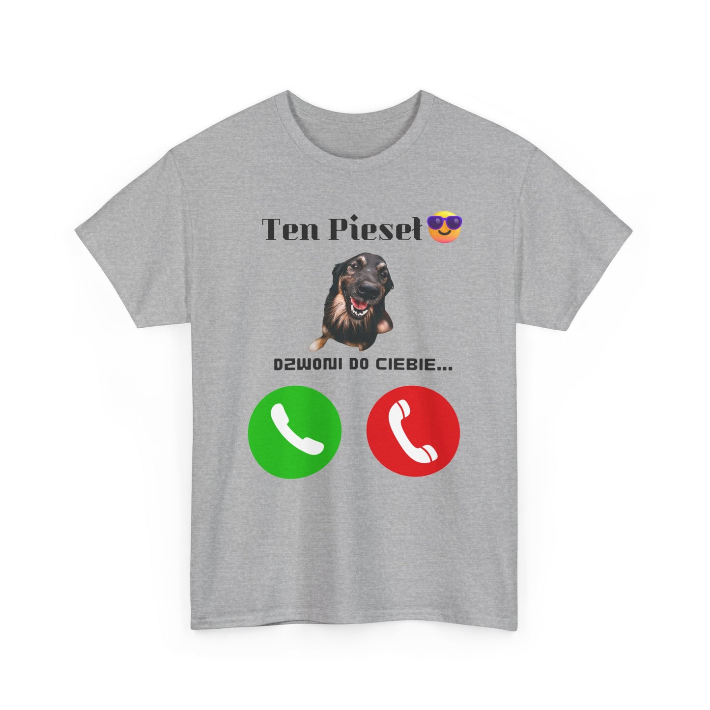 Camiseta unisex Este perro te está llamando