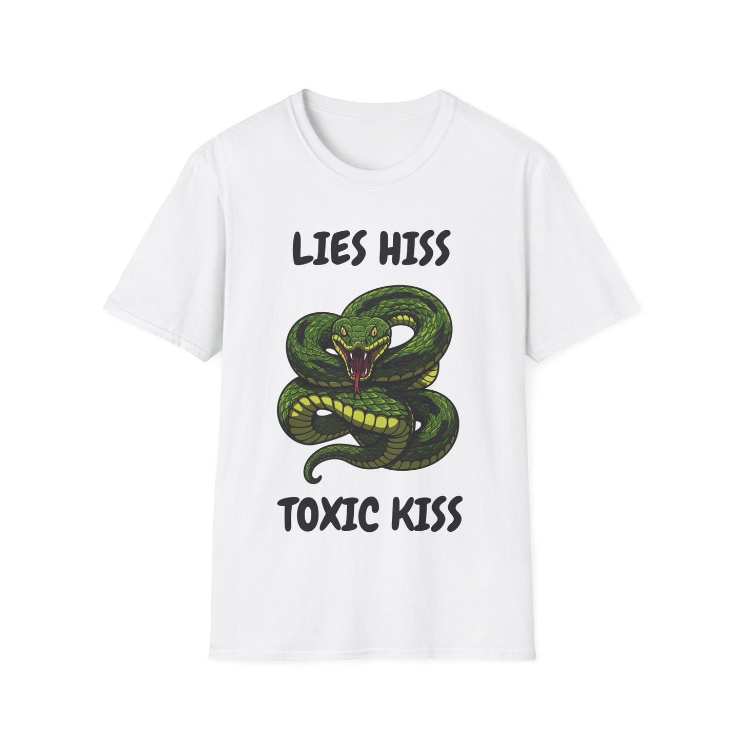 Camiseta unisex Lies Hiss Toxix Kiss