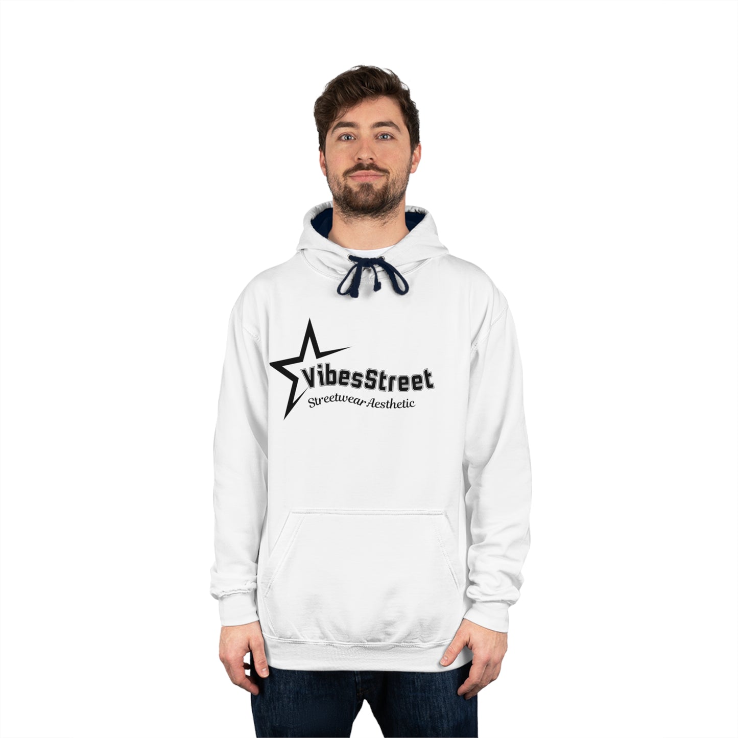 Bluza Hoodie Unisex Graffitii Skull-VibesStreet