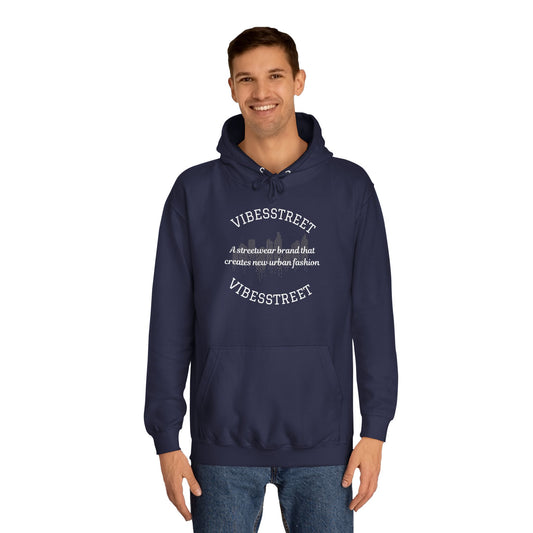 Bluza Unisex Hoodie VibesStreet Brand™-VibesStreet