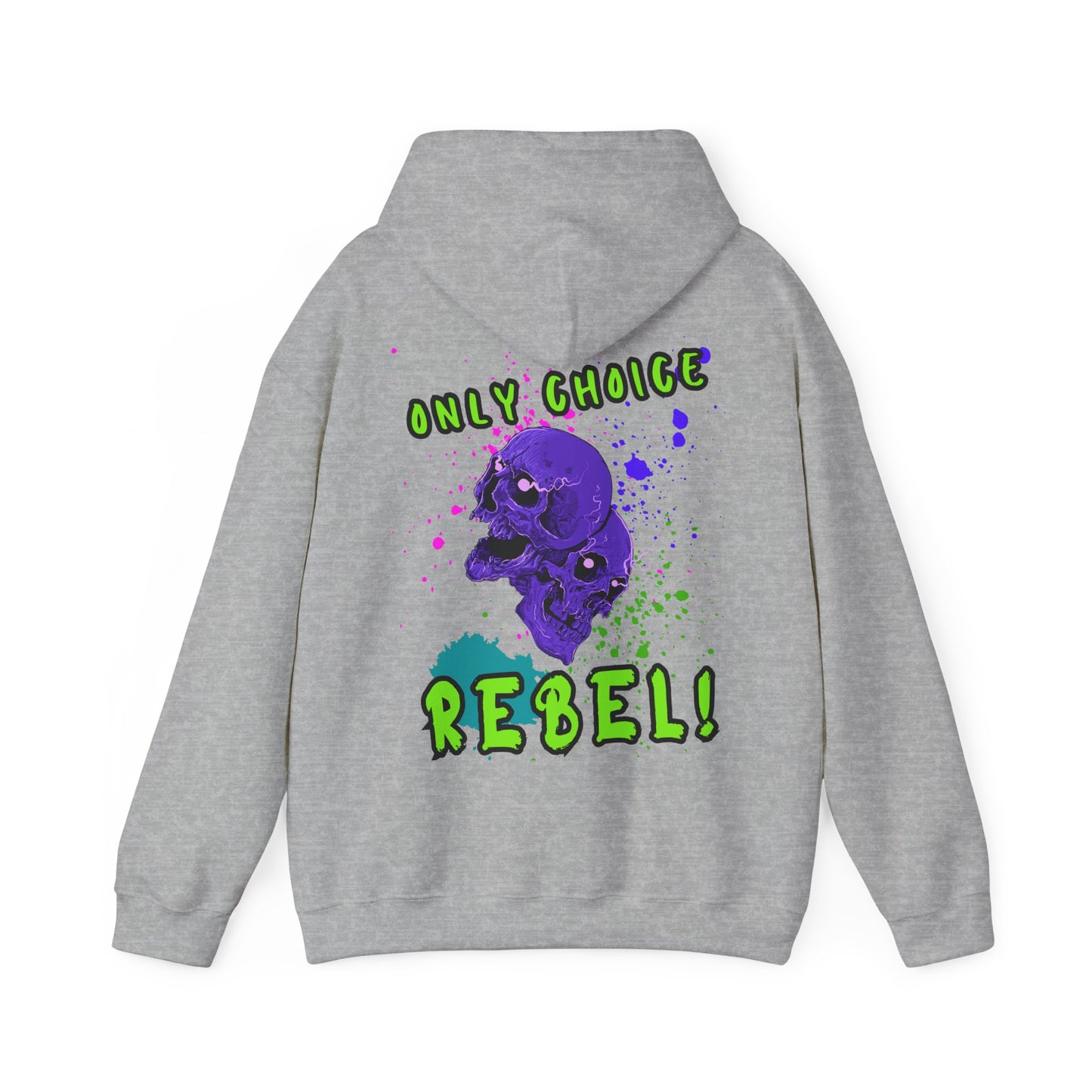 Sudadera con capucha unisex Only Choice Rebel-VibesStreet