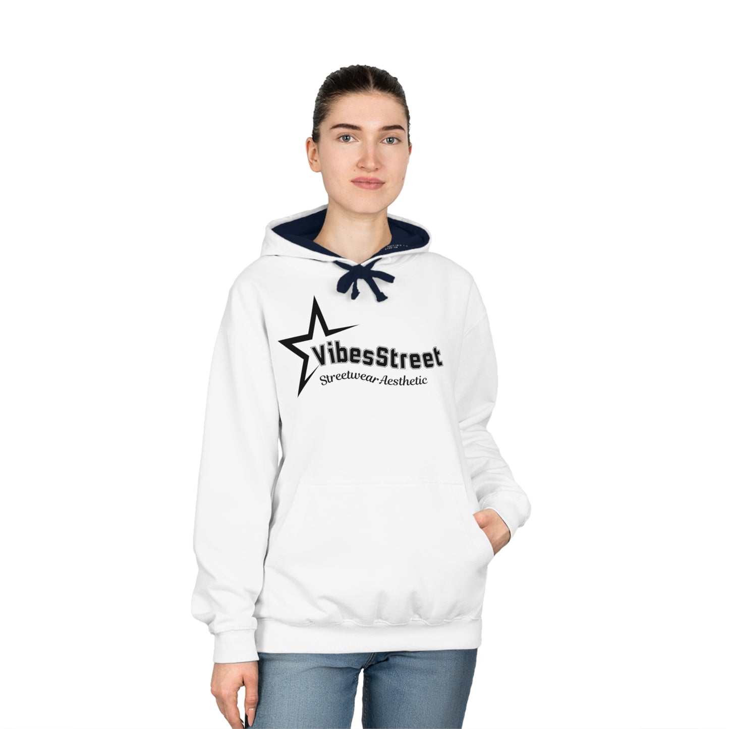 Bluza Hoodie Unisex Graffitii Skull-VibesStreet