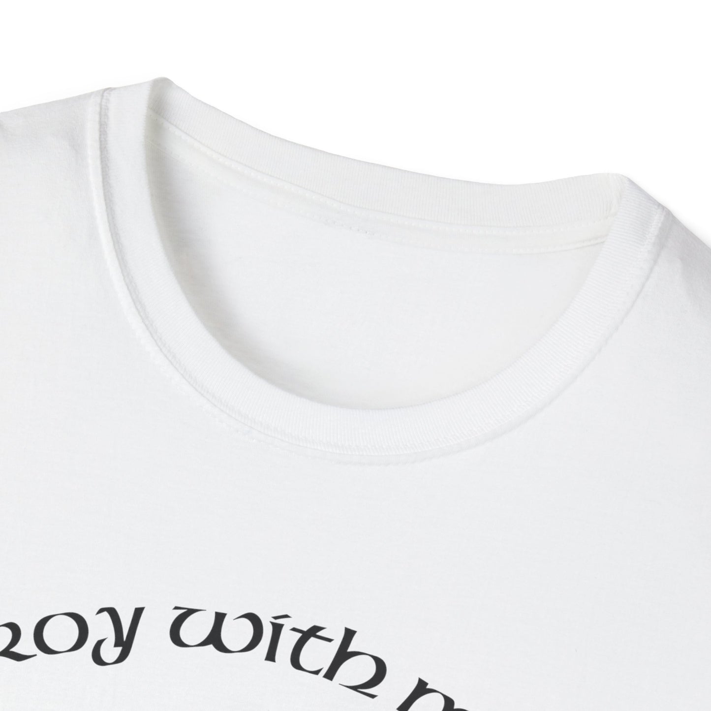 Camiseta unisex ¡Destruyo con mi mirada!-VibesStreet