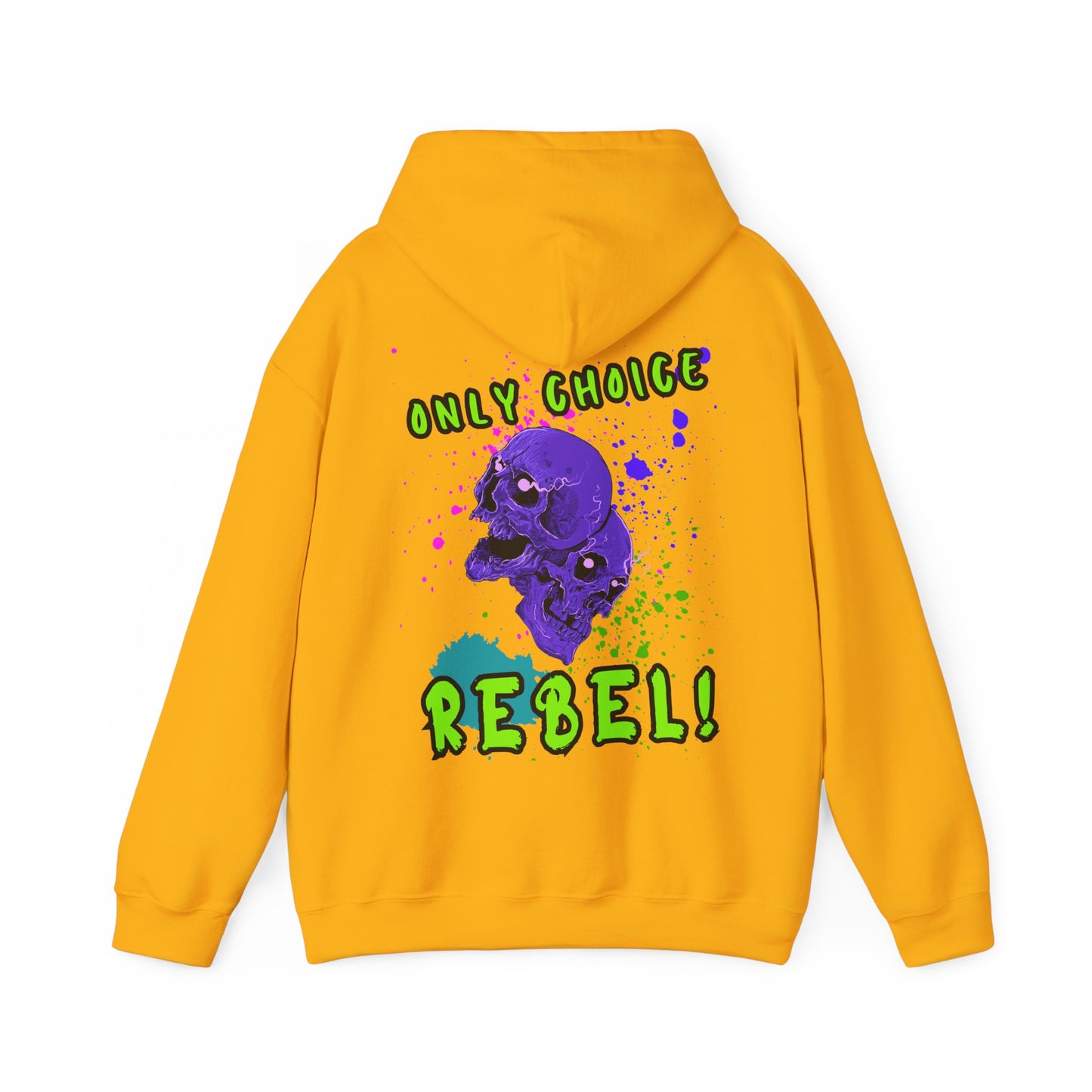 Sudadera con capucha unisex Only Choice Rebel-VibesStreet