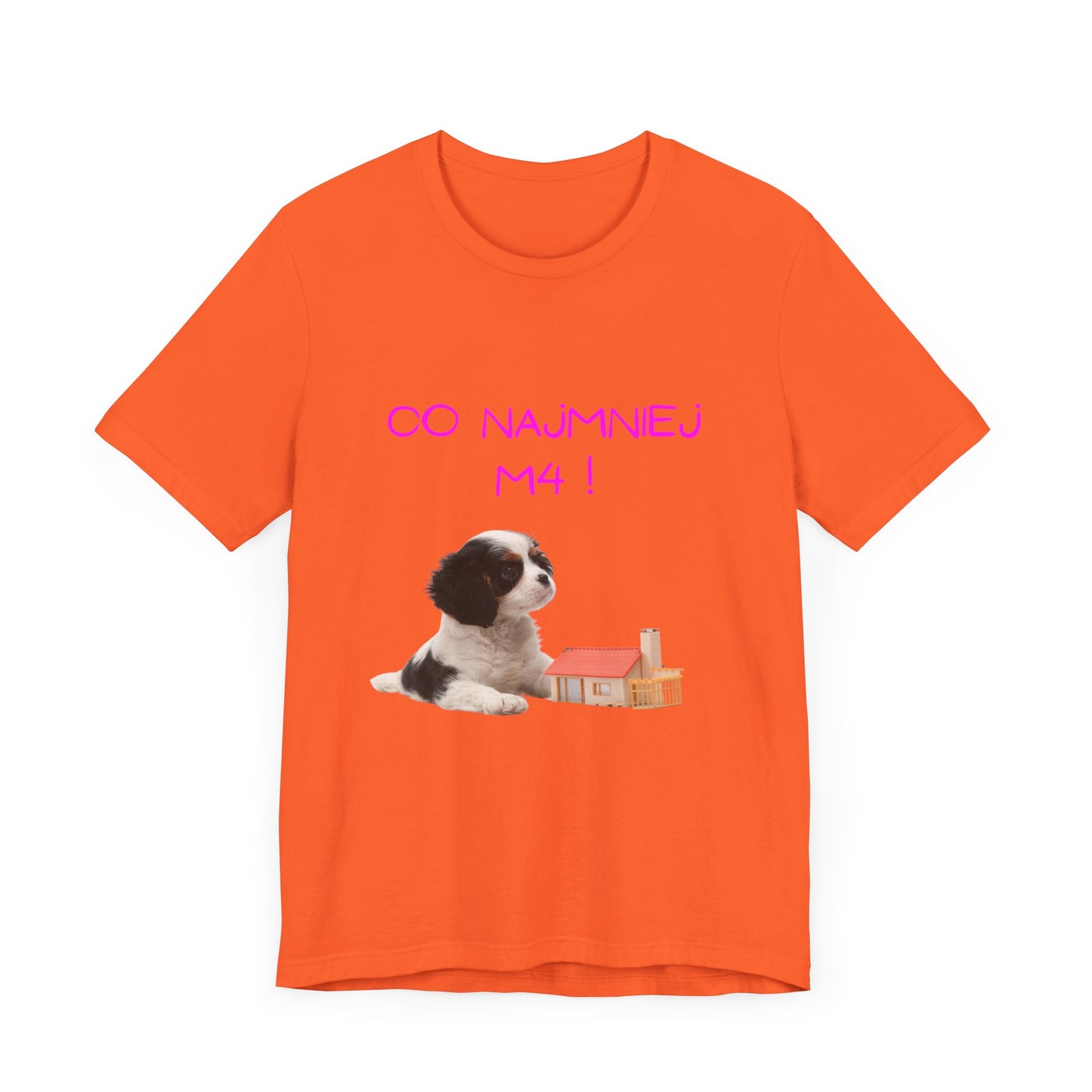 Camiseta unisex Al menos M4-OverFash