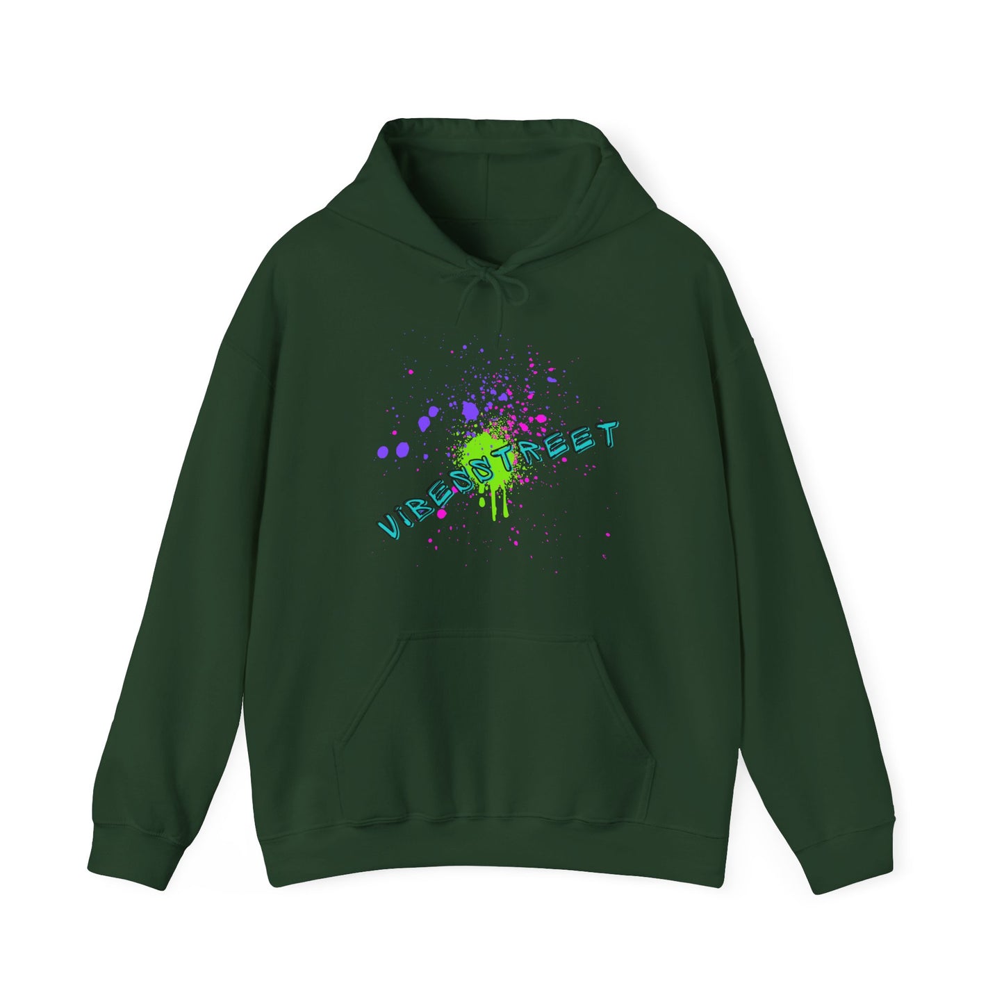Sudadera con capucha unisex VibesStreet Spray Estética-VibesStreet