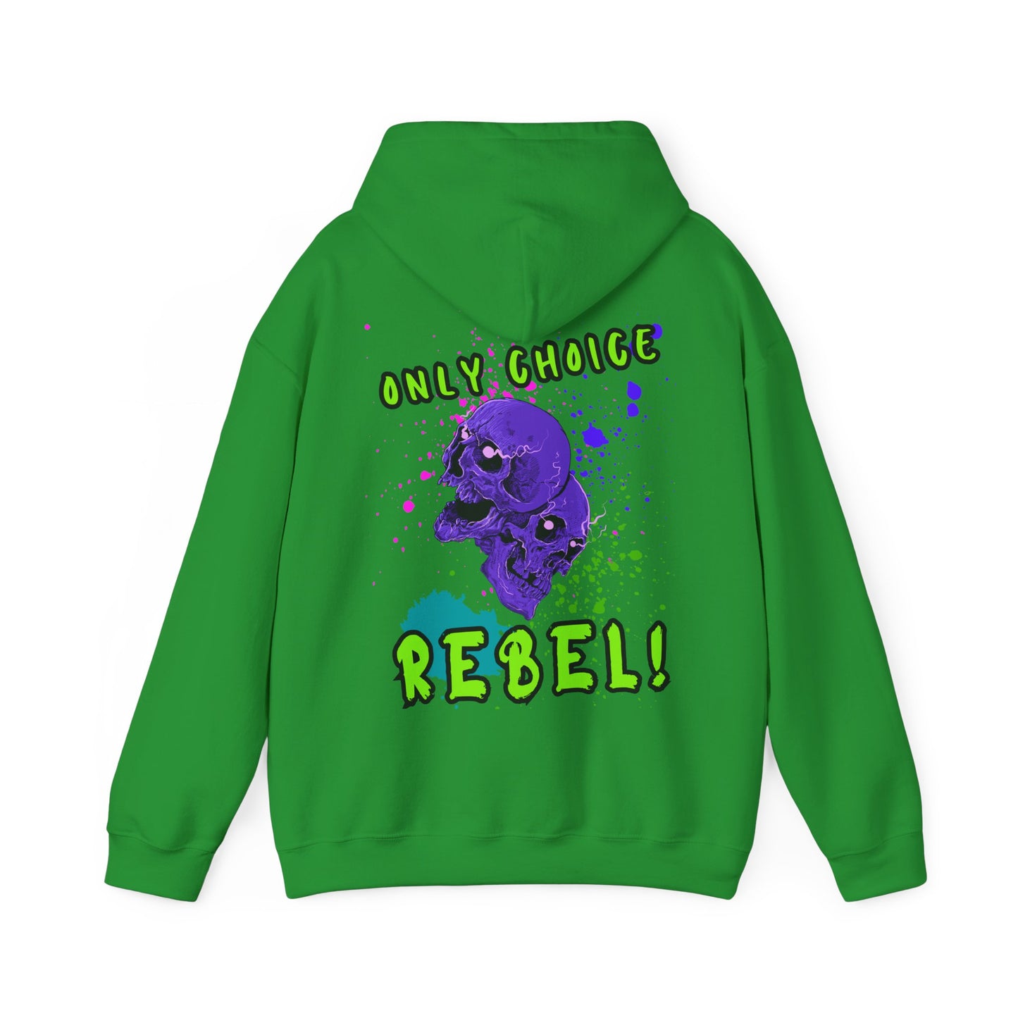 Sudadera con capucha unisex Only Choice Rebel-VibesStreet