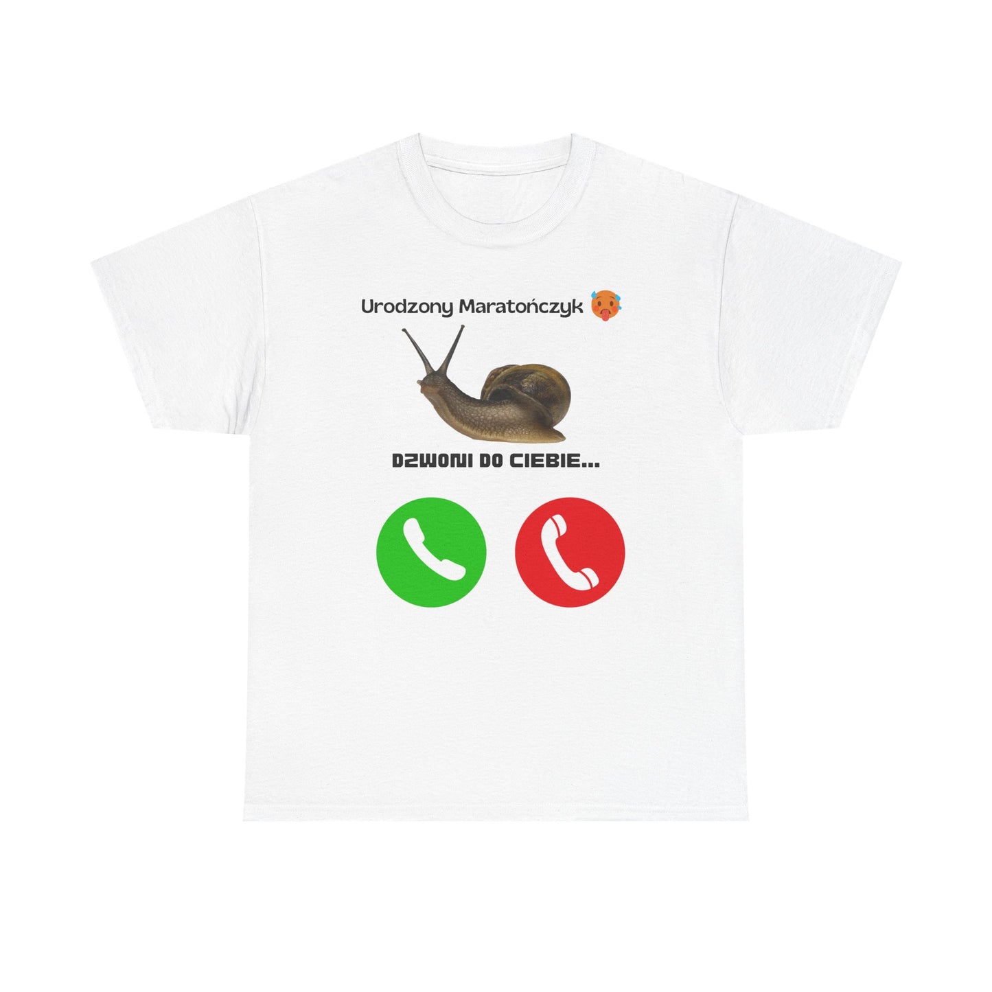 Camiseta unisex Born Marathon Runner te está llamando...