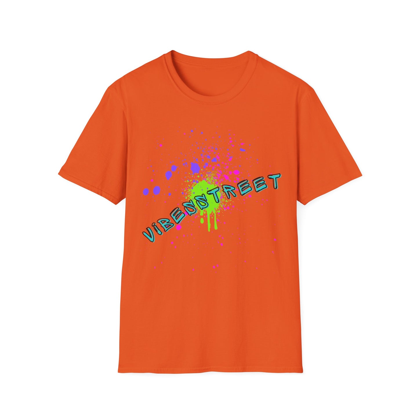 Camiseta Unisex VibesStreet Estética Spray-VibesStreet
