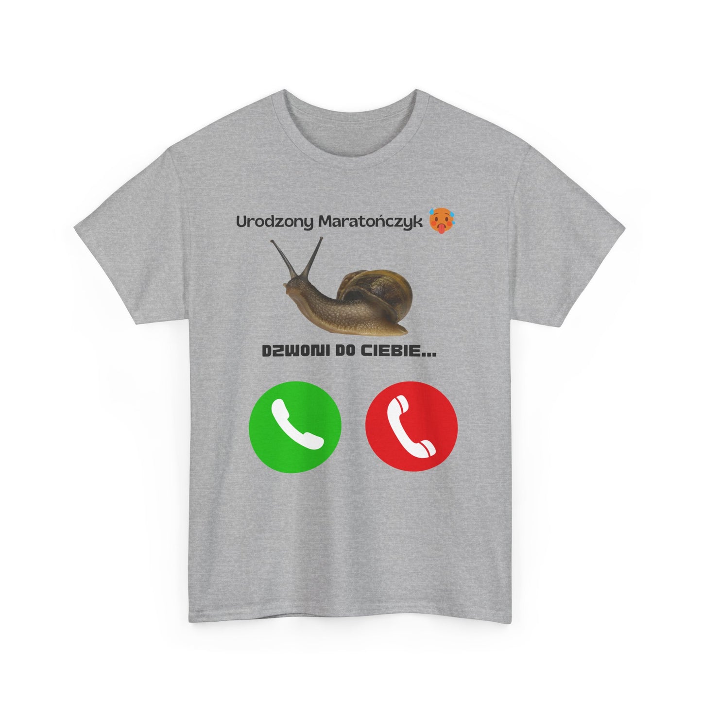 Camiseta unisex Born Marathon Runner te está llamando...