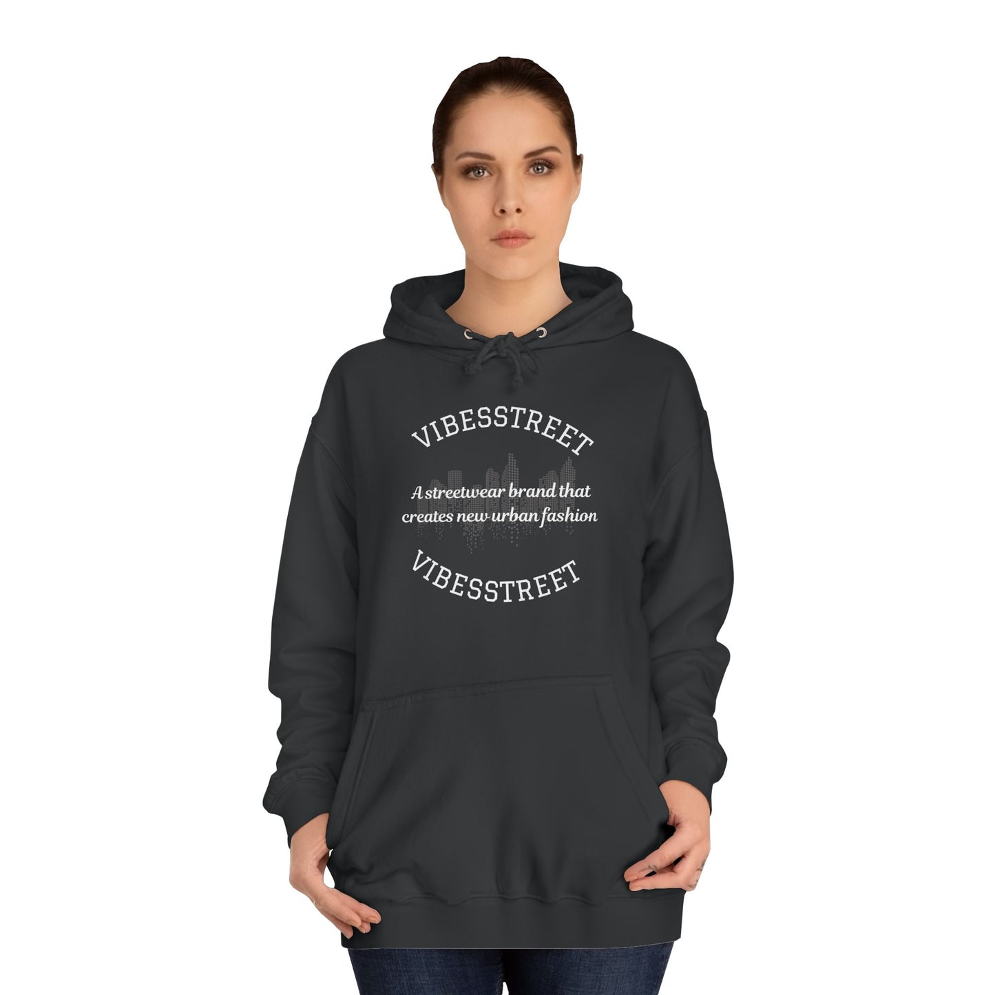 Bluza Unisex Hoodie VibesStreet Brand™-VibesStreet