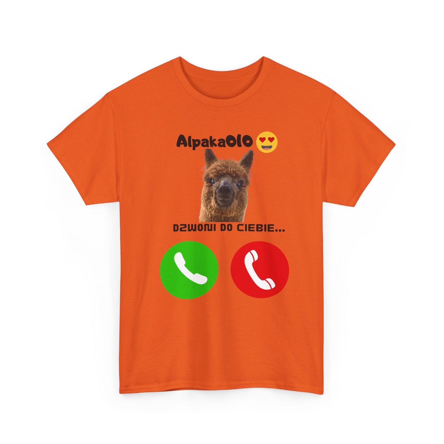 Camiseta unisex Alpaca te esta llamando