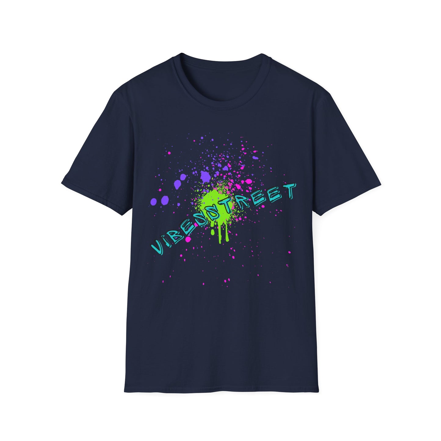 Camiseta Unisex VibesStreet Estética Spray-VibesStreet