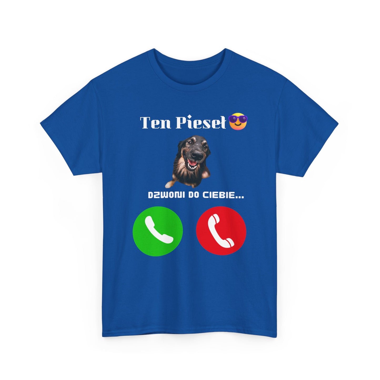 Camiseta unisex Este perro te está llamando