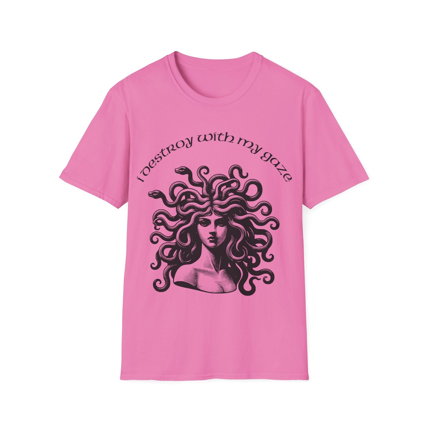 Camiseta unisex ¡Destruyo con mi mirada!-VibesStreet