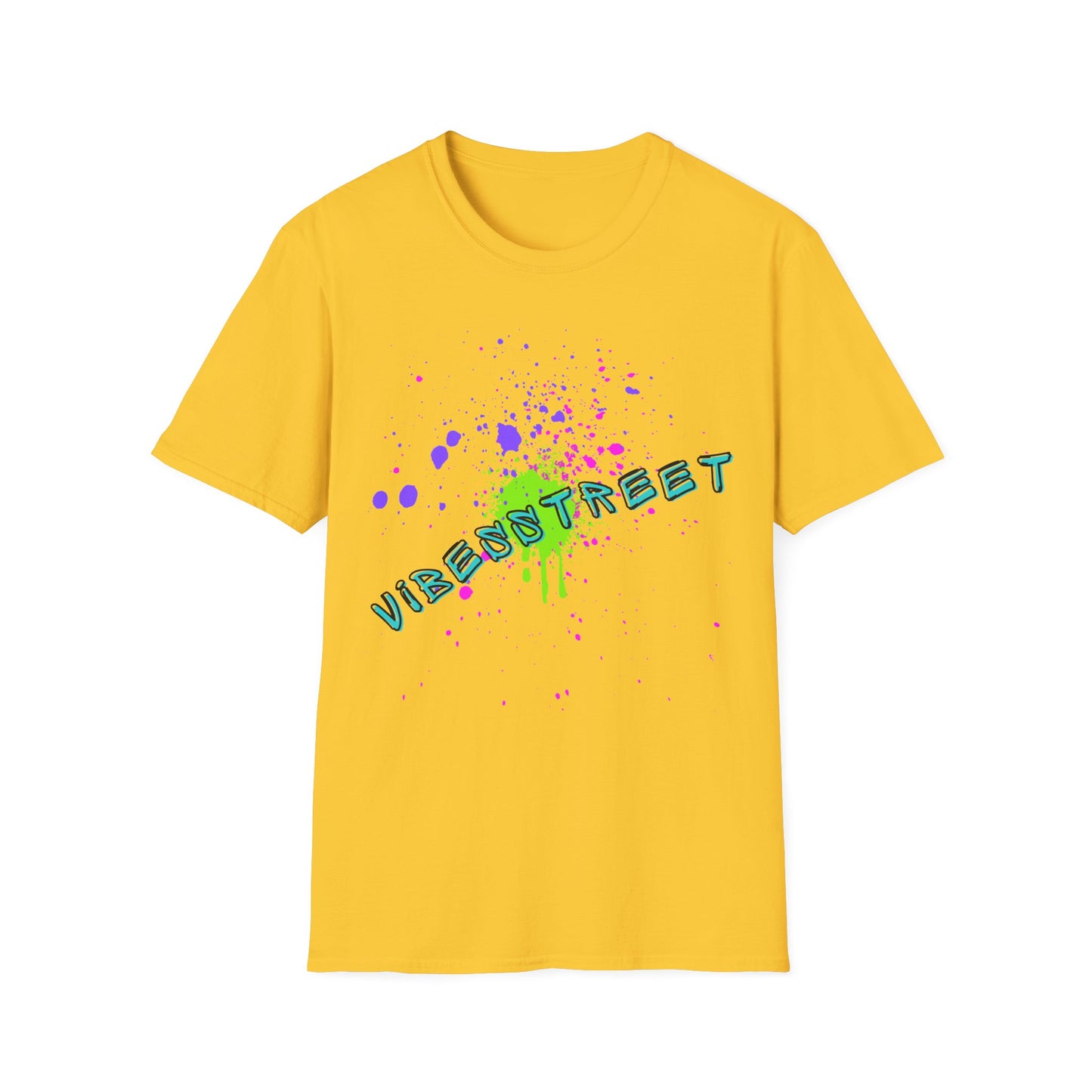 Camiseta Unisex VibesStreet Estética Spray-VibesStreet