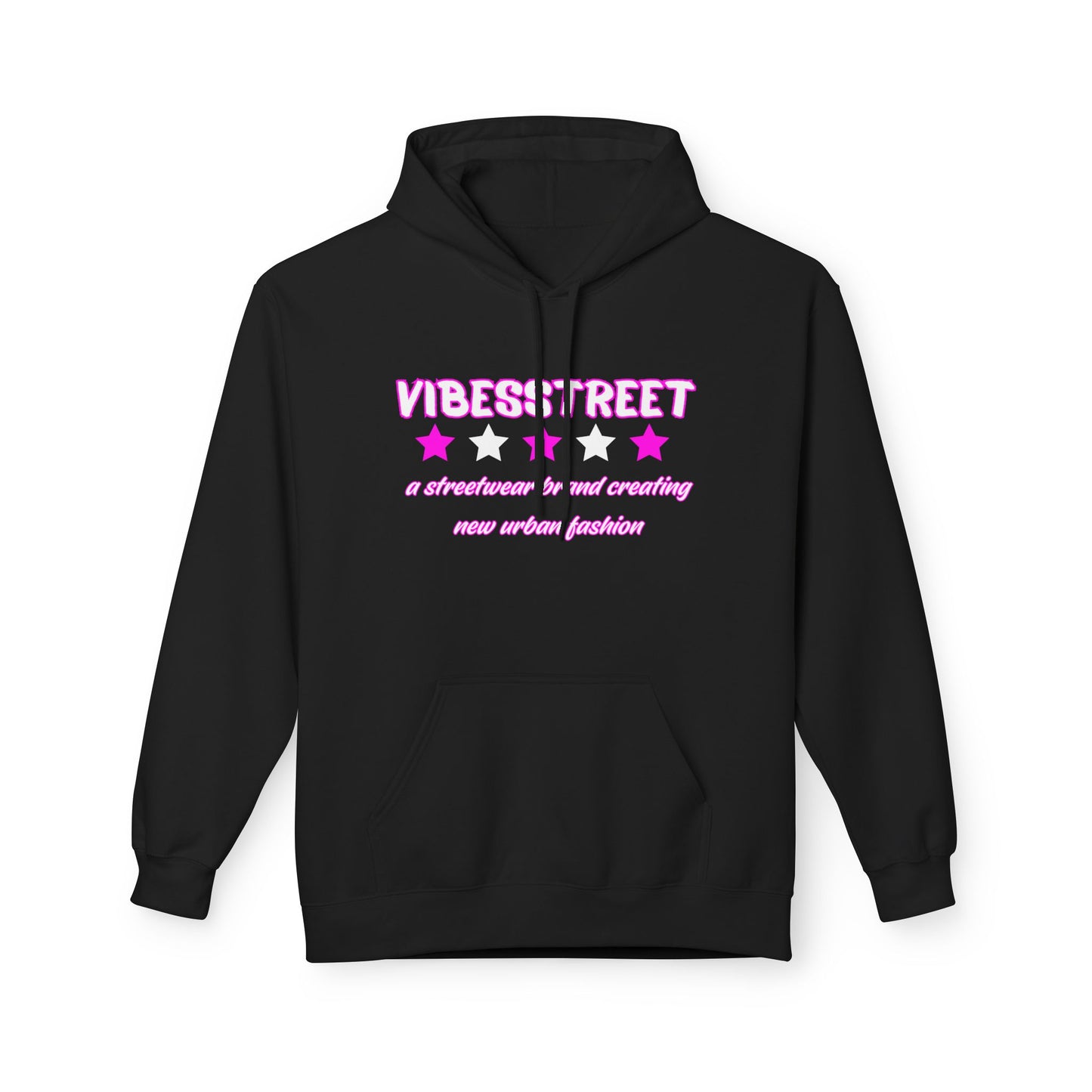Bluza Unisex Hoodie Ultra Pink VibesStreet Brand-VibesStreet