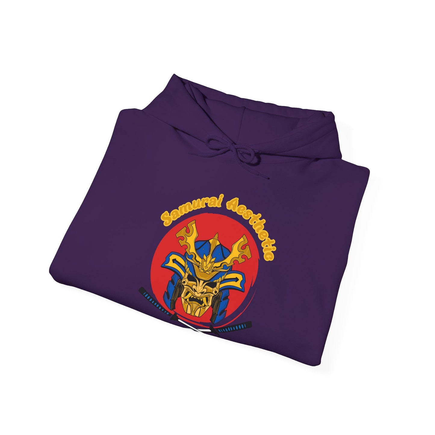 Bluza Unisex Hoodie Samurai Aesthetic Orginal-Dragon Street